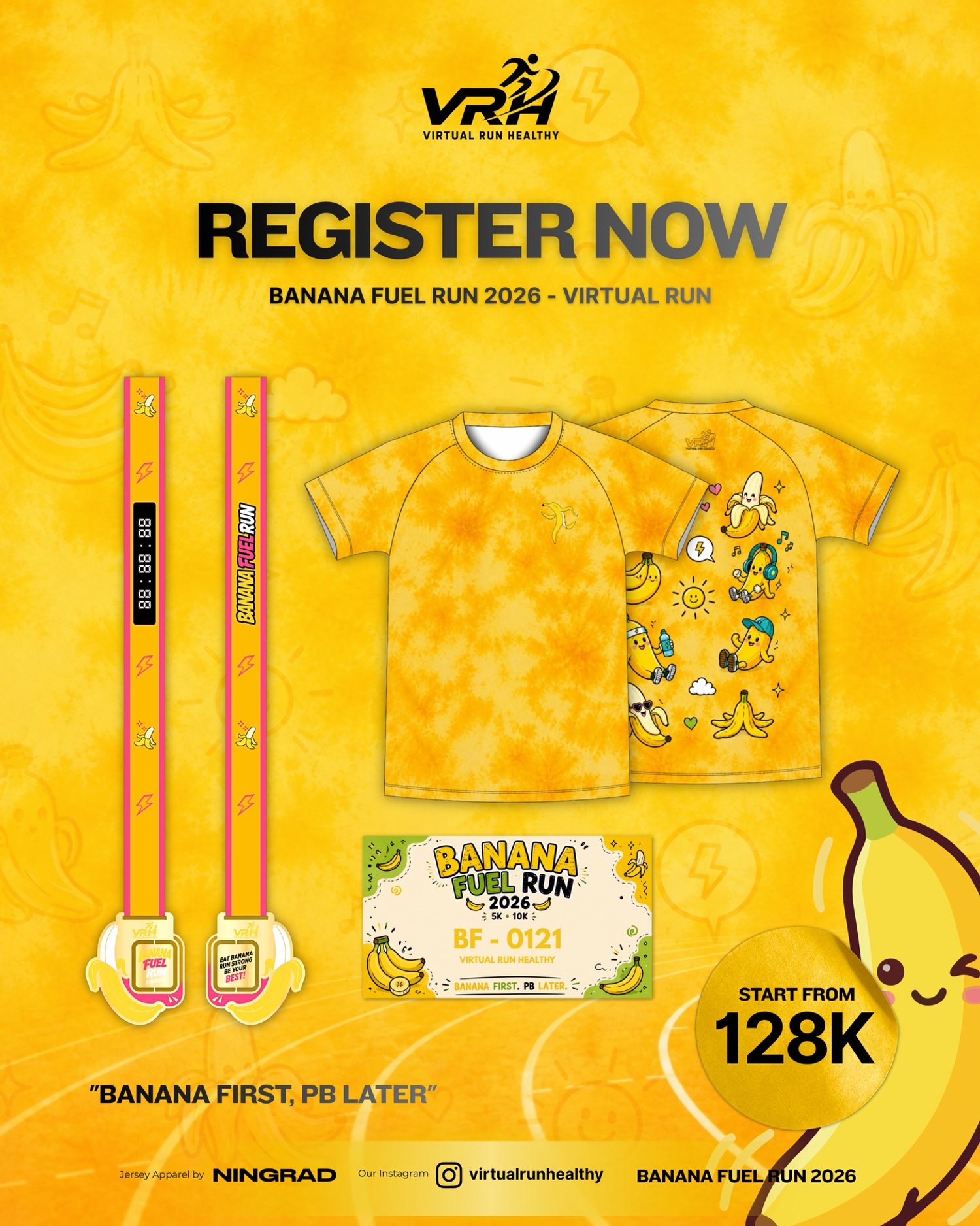 Banana Fuel Run 2026