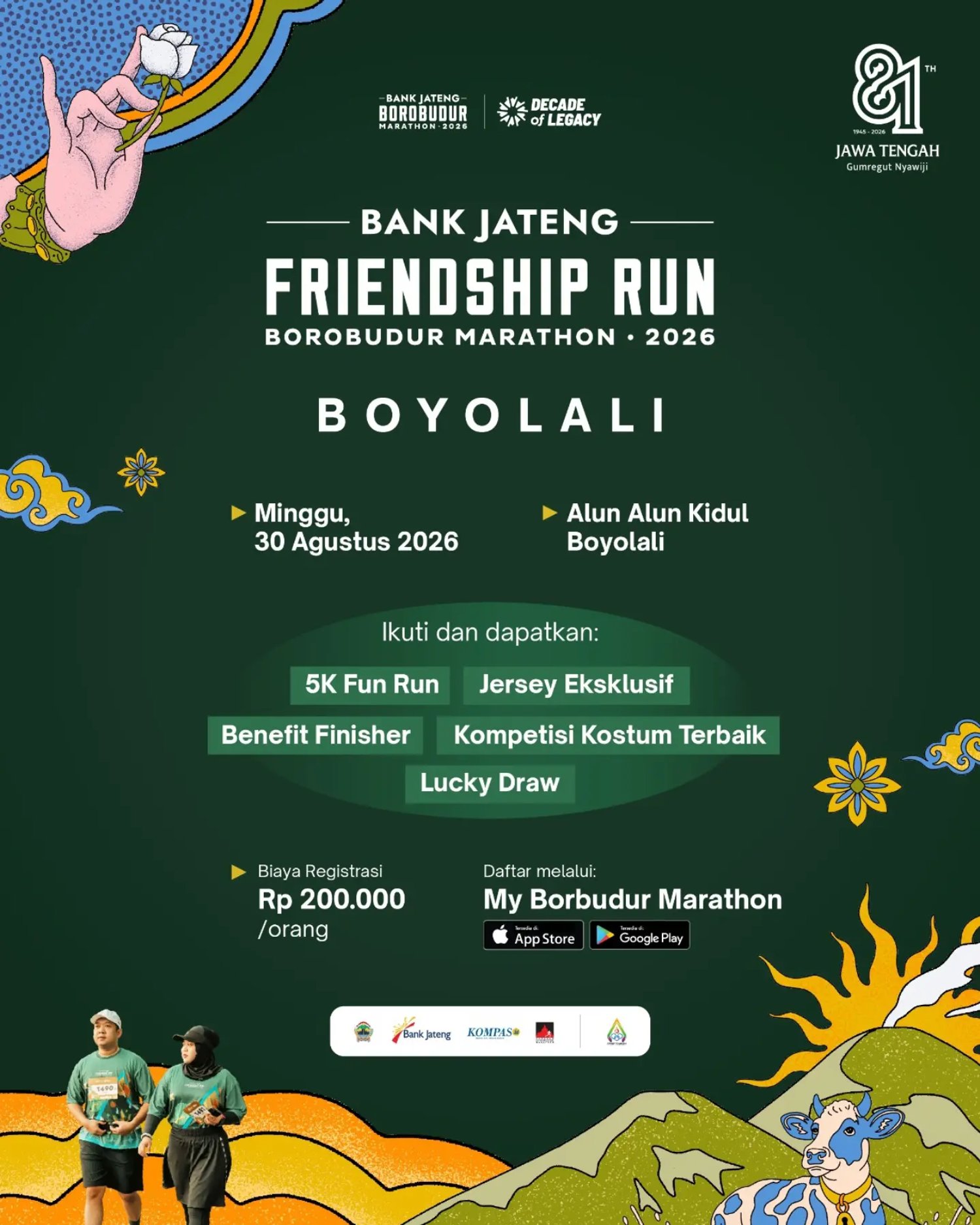 Bank Jateng Friendship Run 2026
