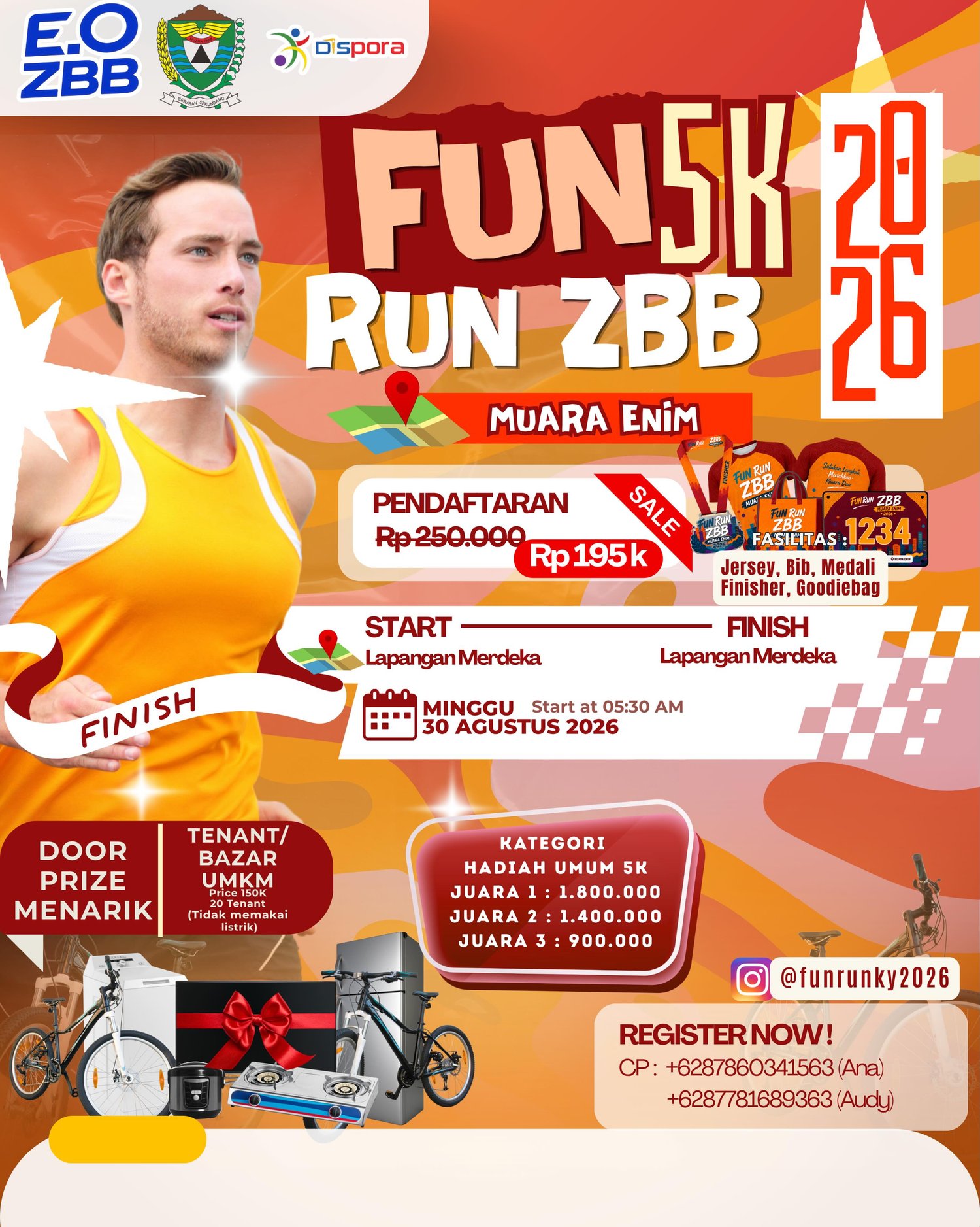 Fun Run ZBB Muara Enim 2026