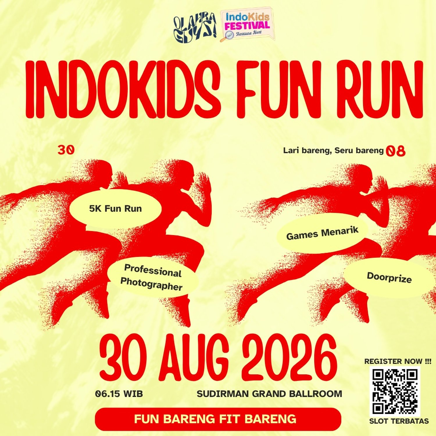 Indokids Fun Run 2026