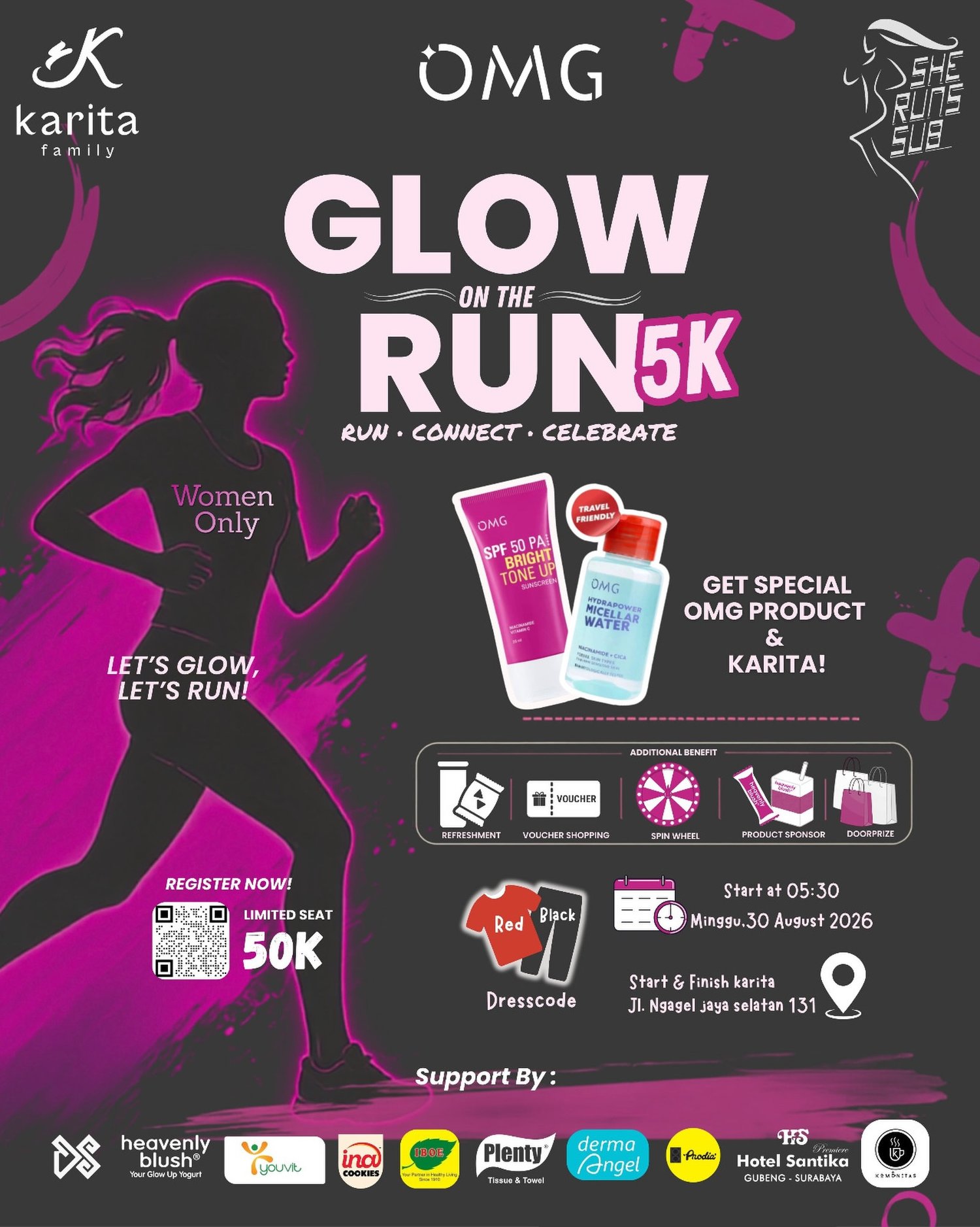 Glow on the Run 5K 2026