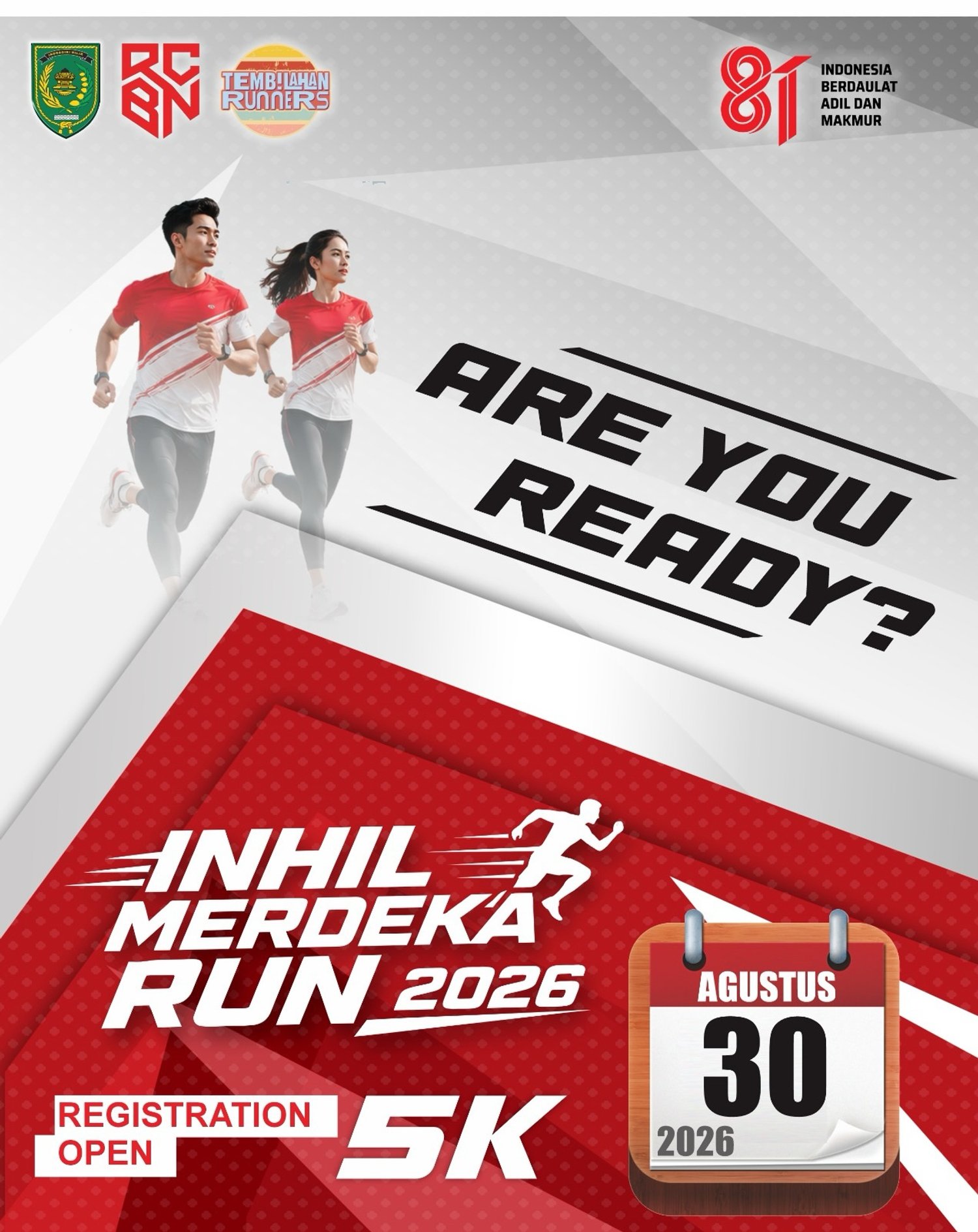 Inhil Merdeka Run 2026