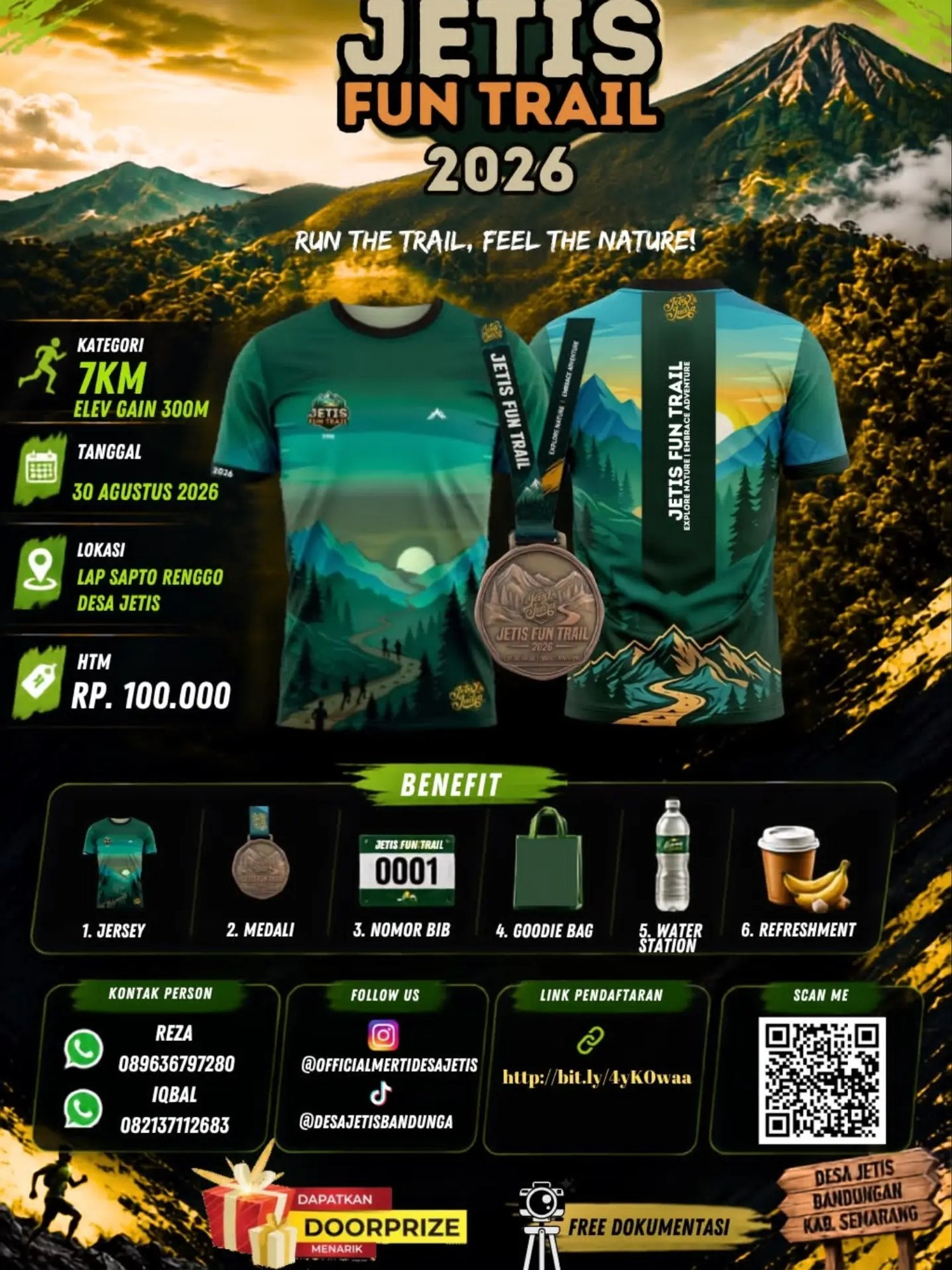 Jetis Fun Trail 2026