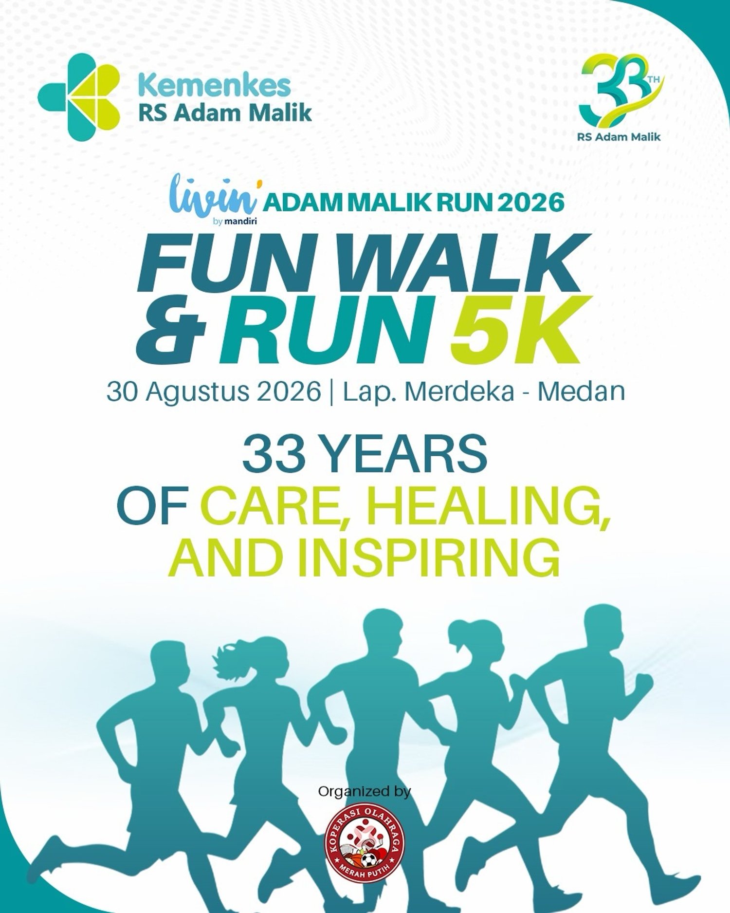Livin Adam Malik Fun Walk & Run 2026