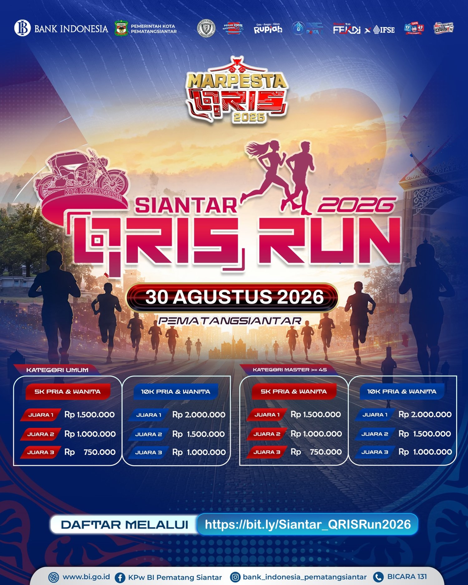 Marpesta QRIS Run 2026