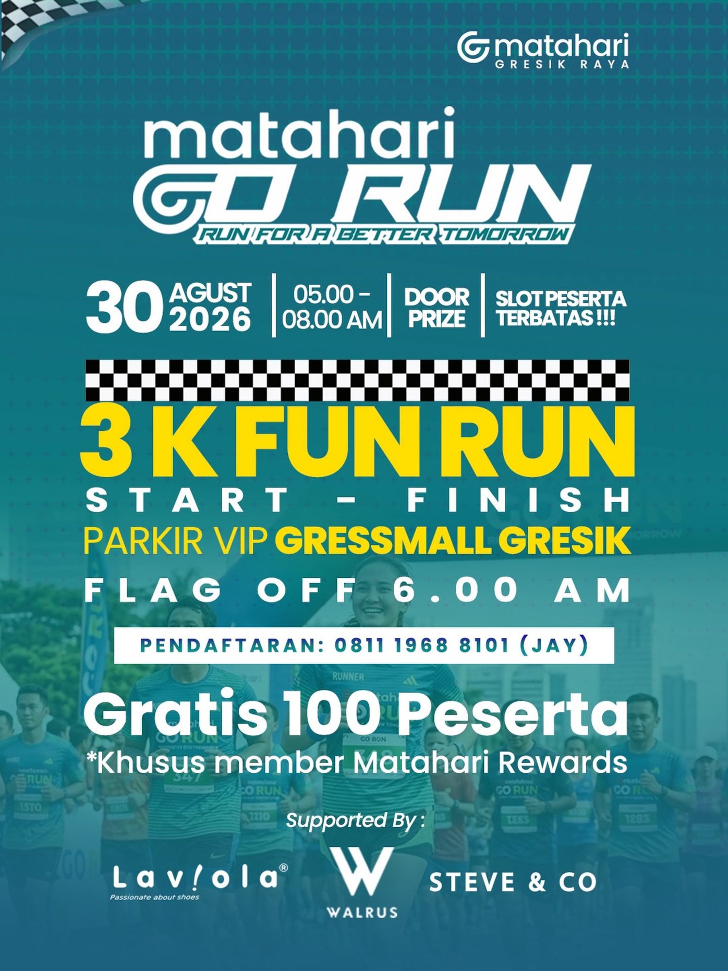 Matahari Go Run 2026