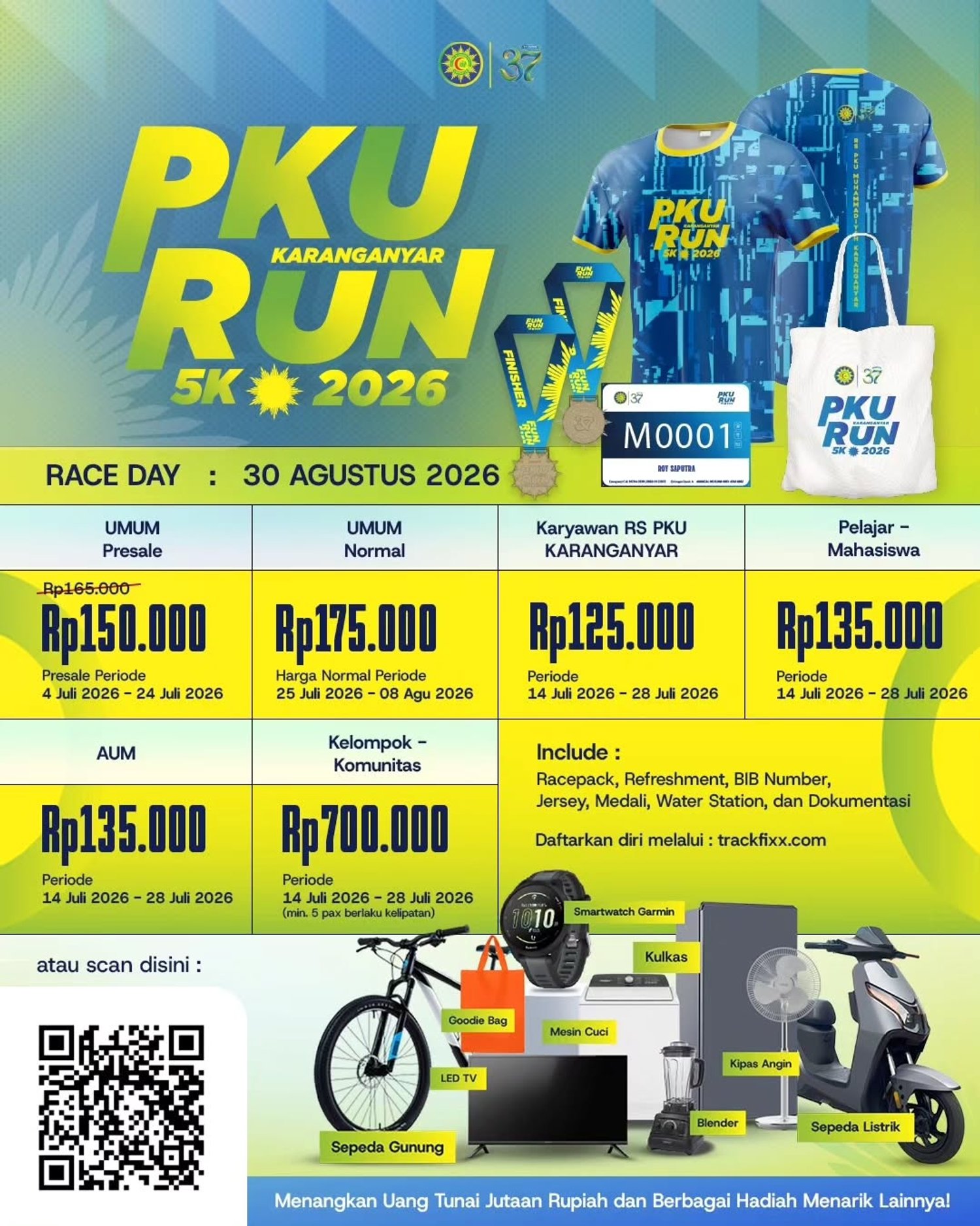 PKU Karanganyar Run 2026