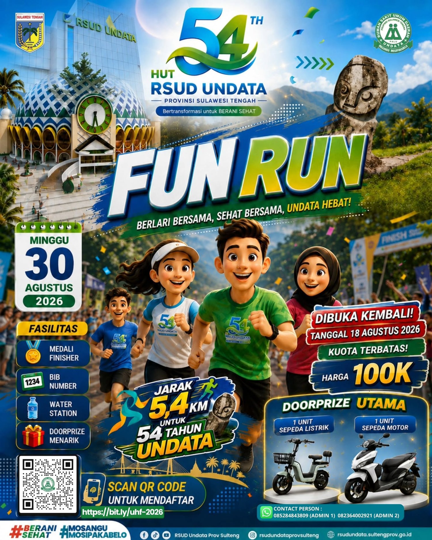 RSUD UNDATA Fun Run 2026