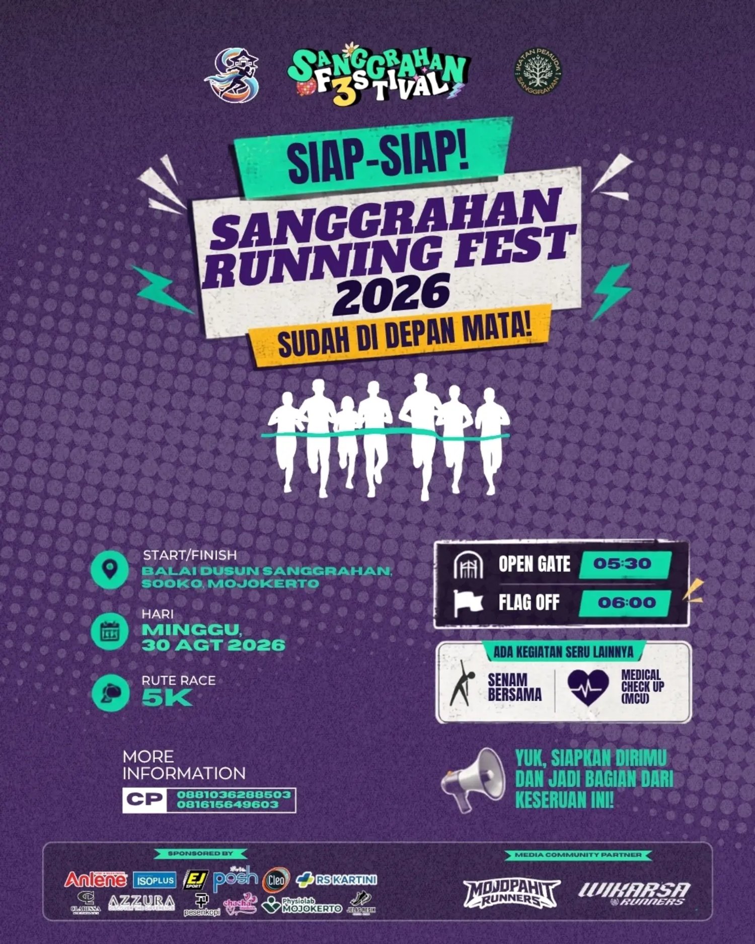 Sanggrahan Running Fest 2026