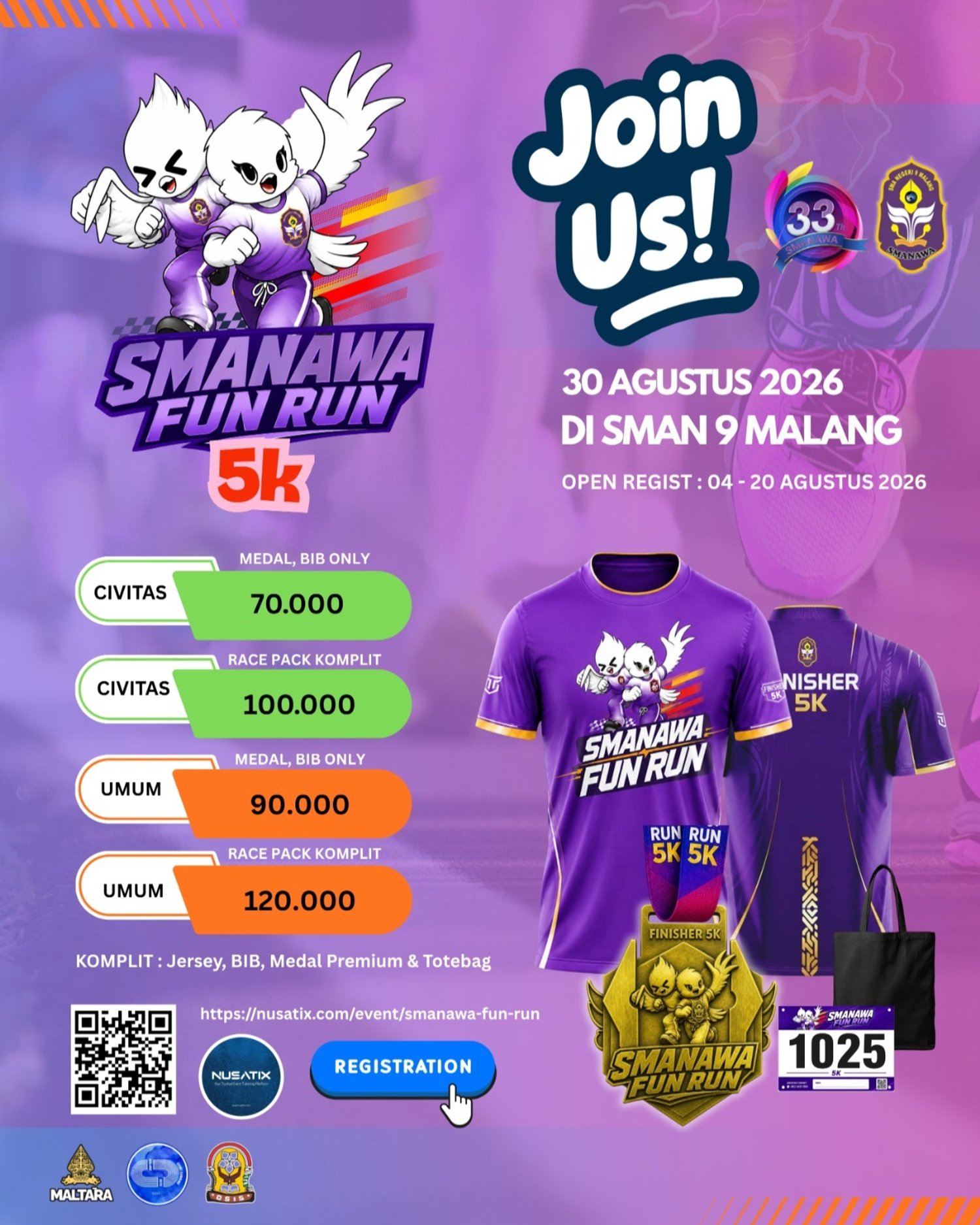 SMANAWA Fun Run 2026