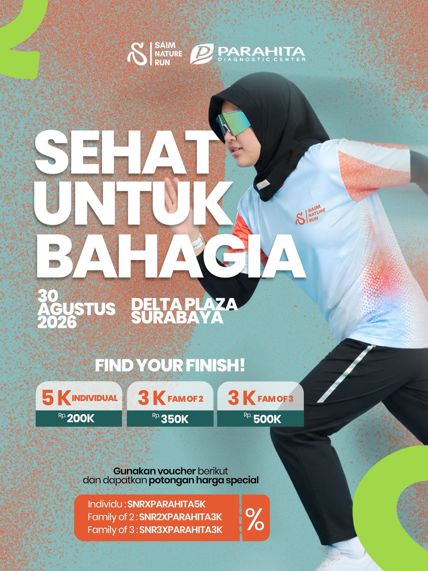 SAIM Nature Run 2026