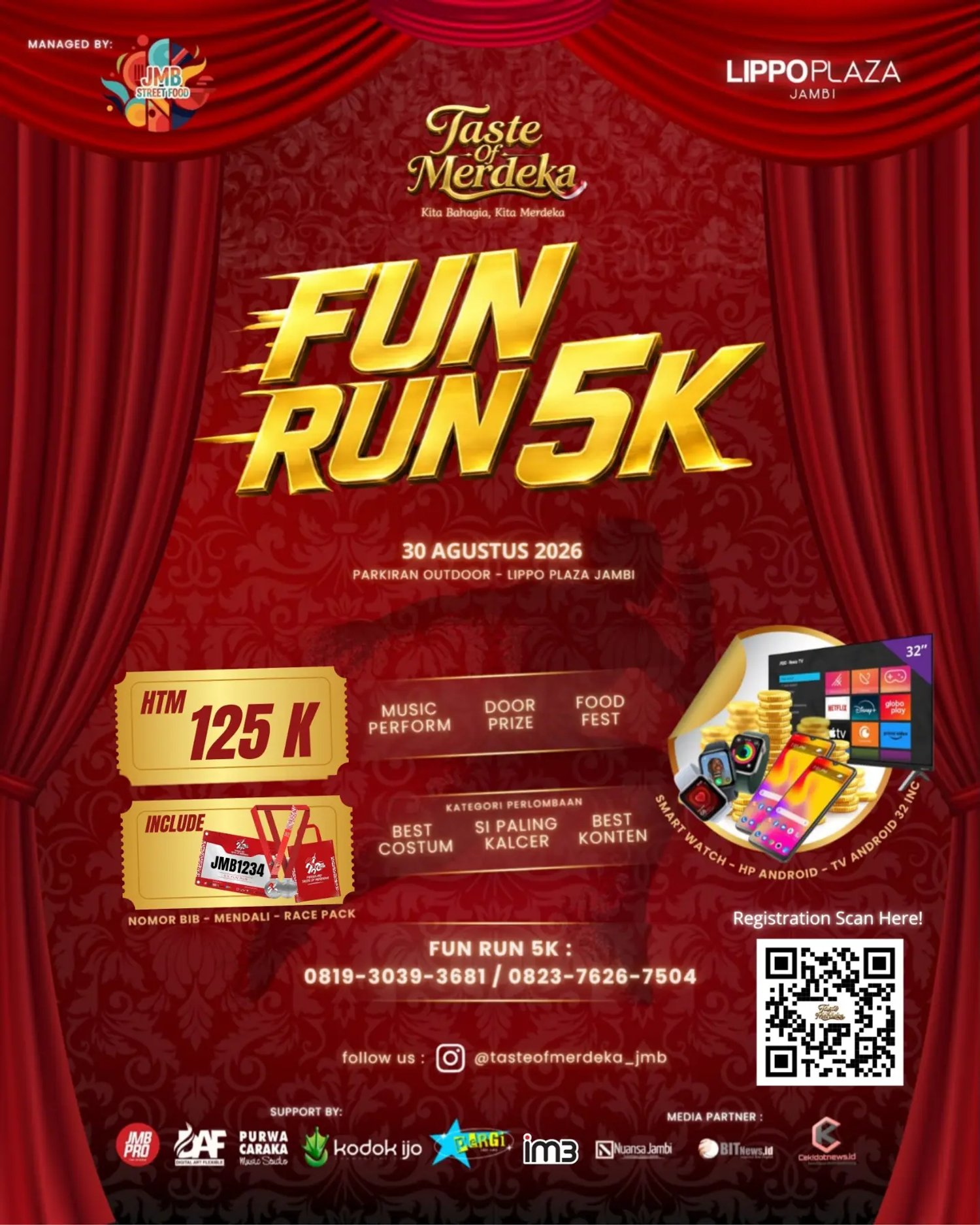 Taste of Merdeka Fun Run 5K 2026