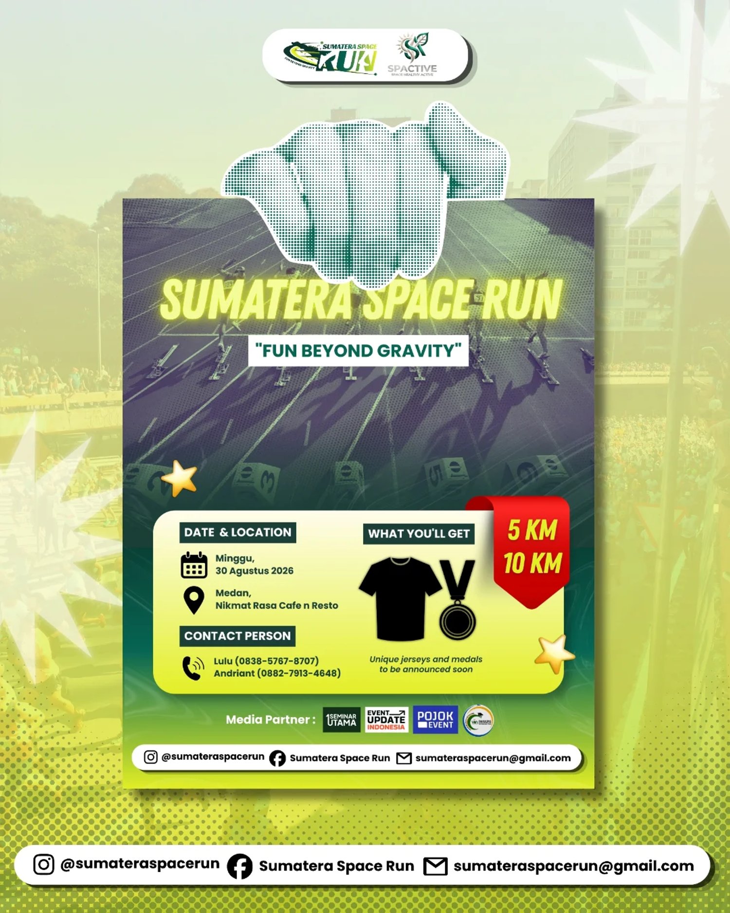Sumatera Space Run 2026