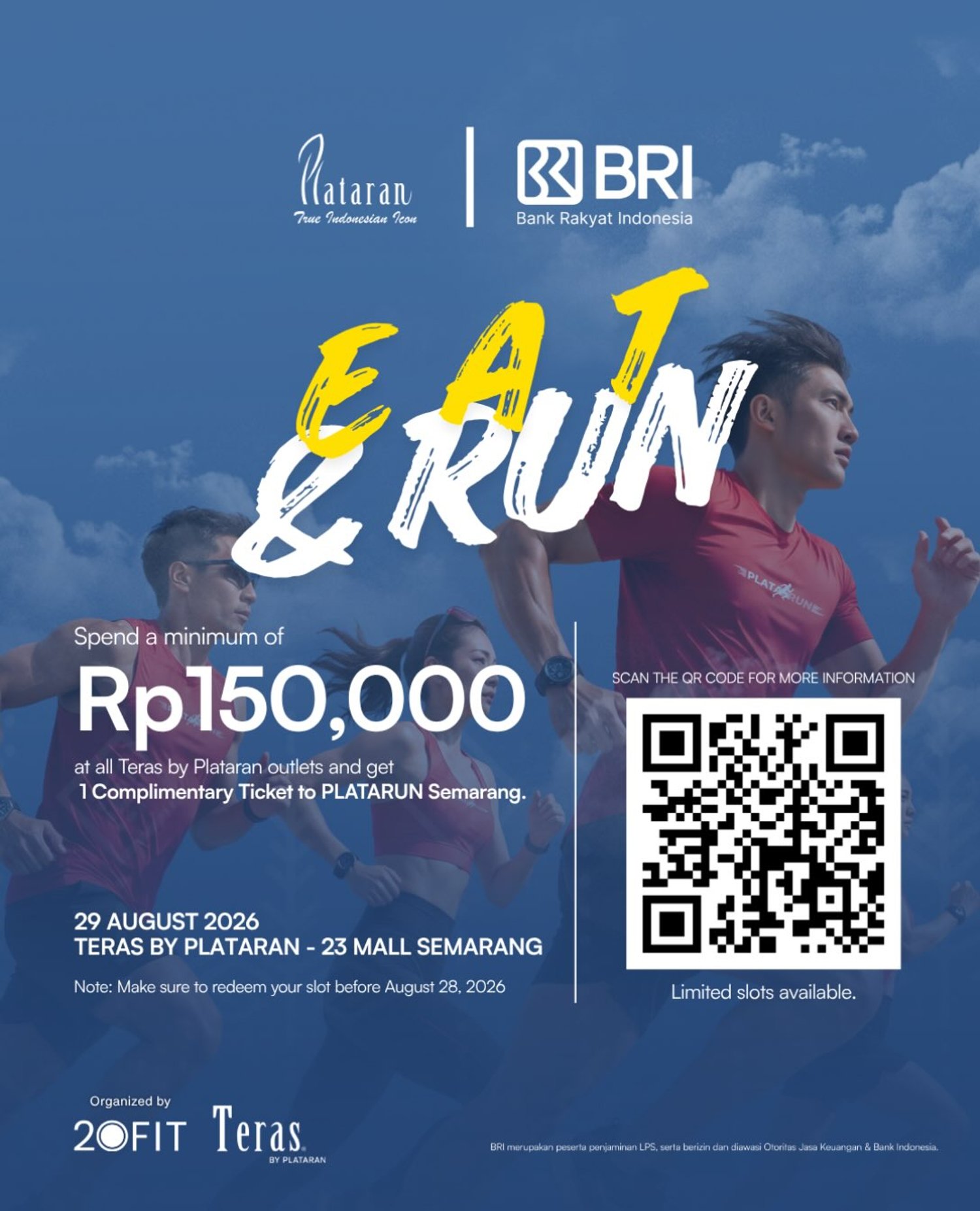 Eat & Run 2026