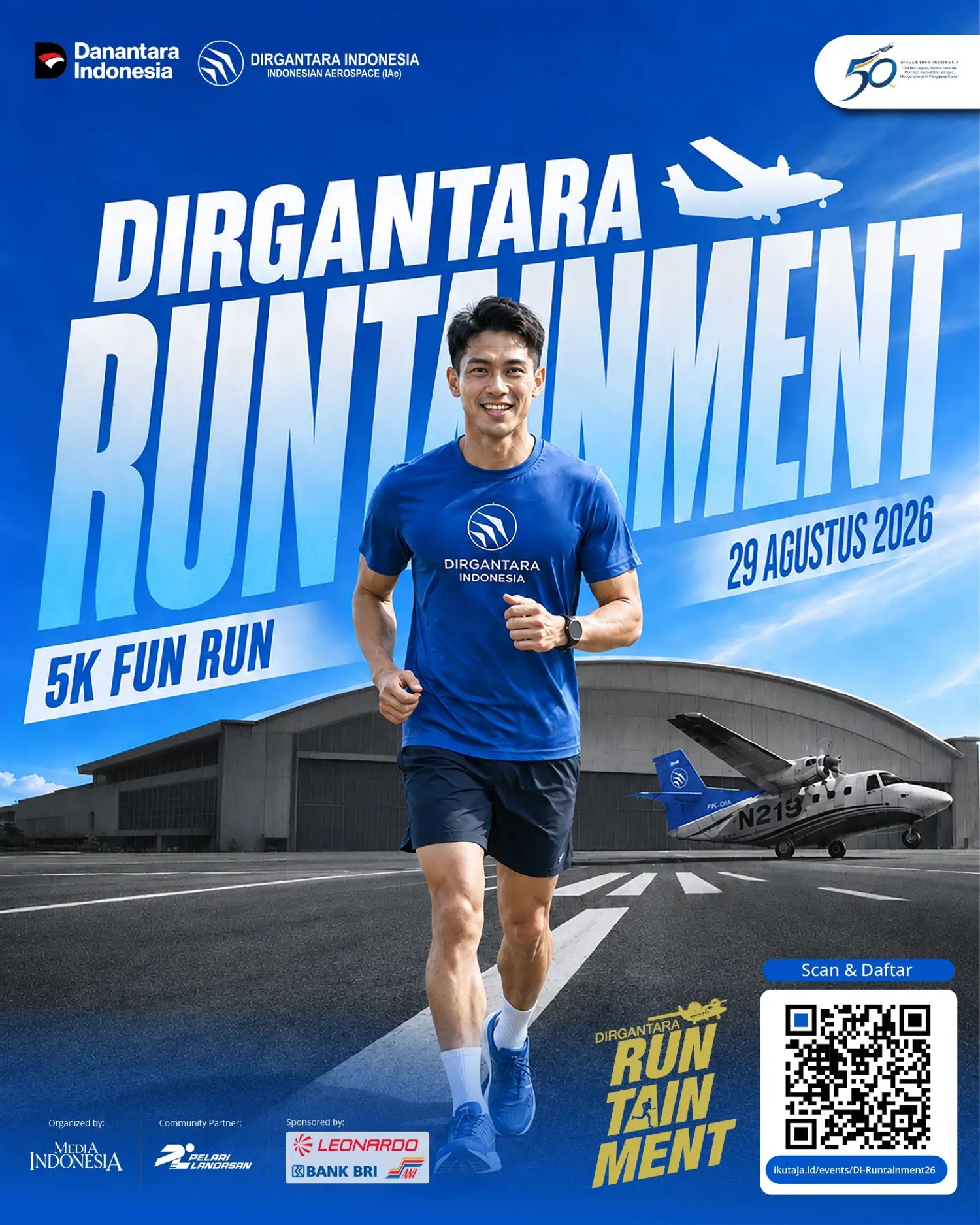 Dirgantara Runtainment 2026