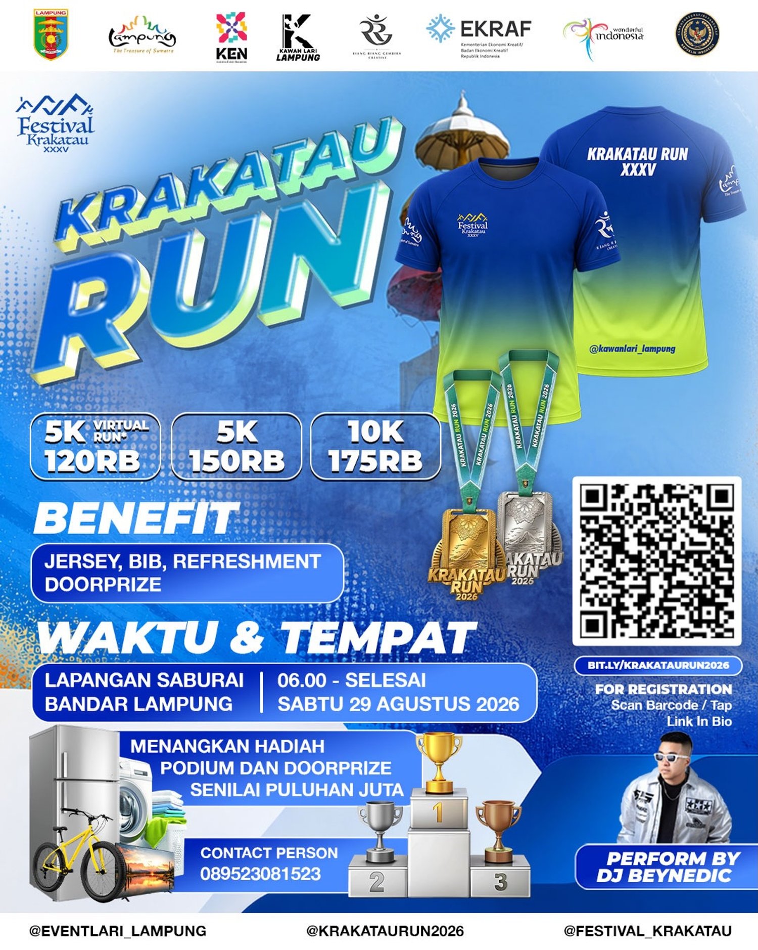 Karakatau Run 2026