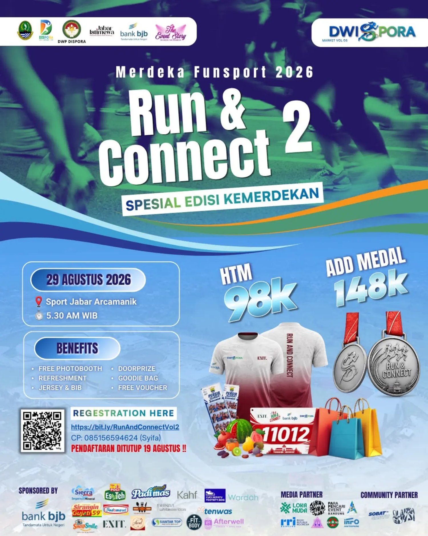 Merdeka Funsport 2026: Run & Connect Vol. 2