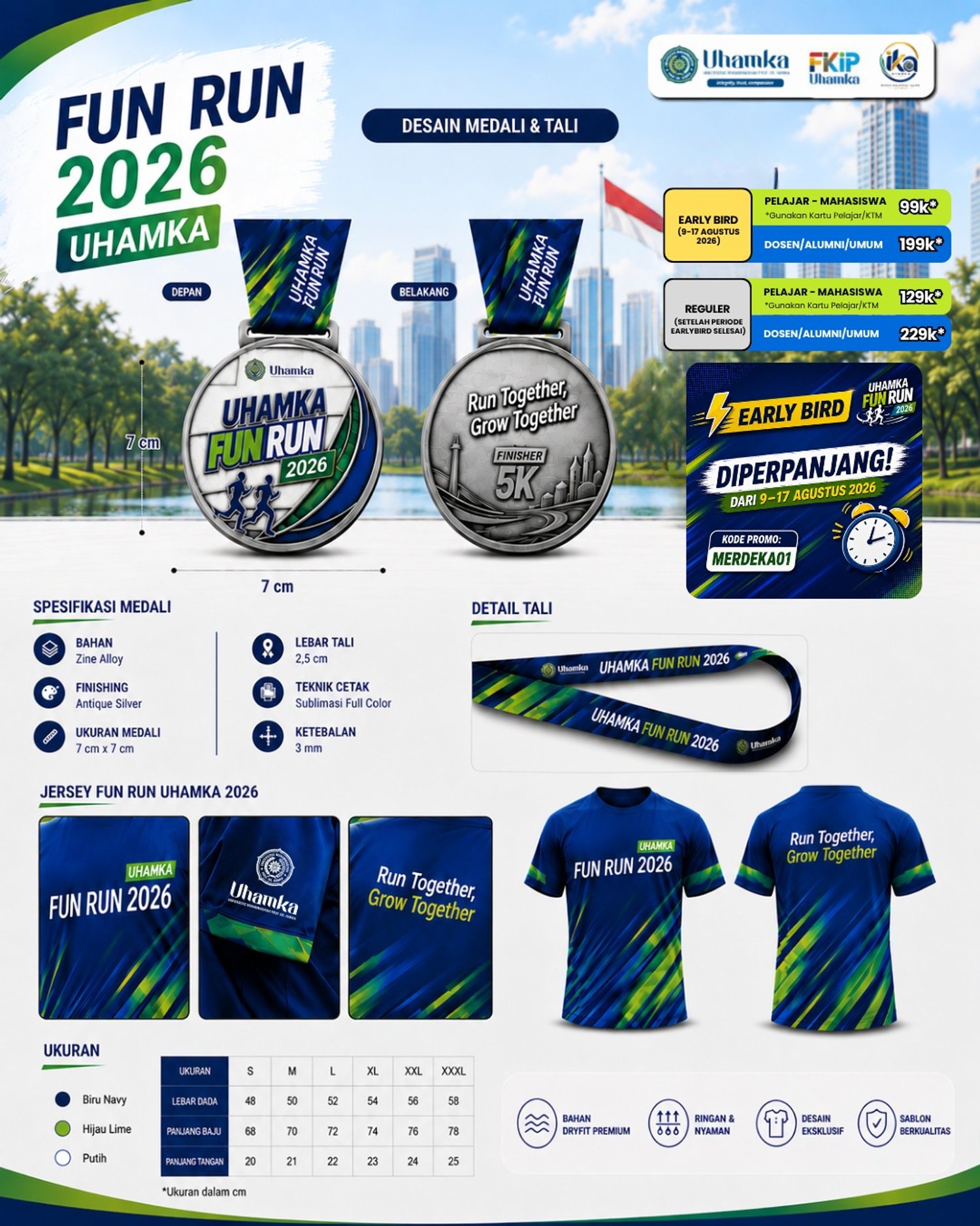 UHAMKA Fun Run 2026