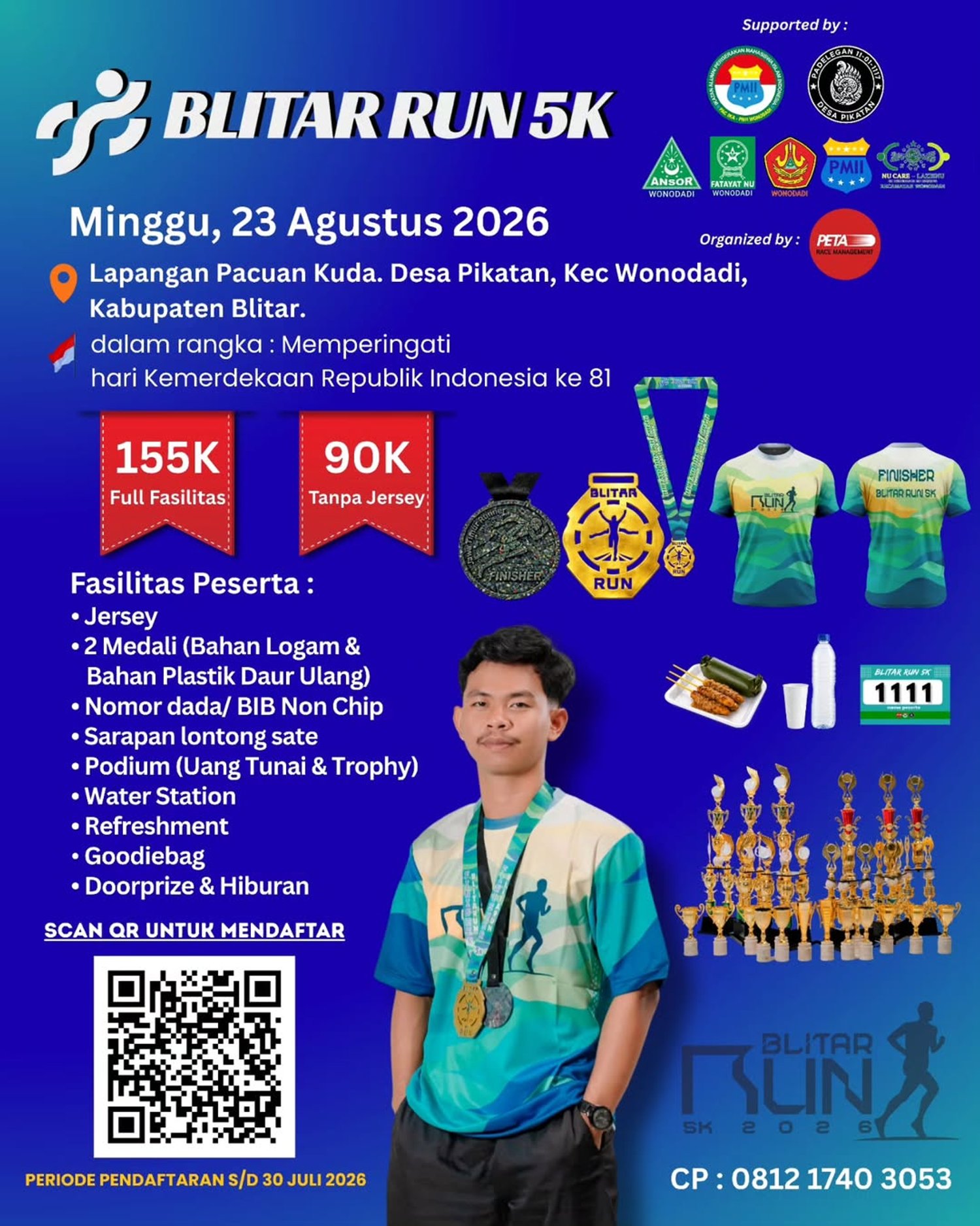 Blitar Run 5K 2026