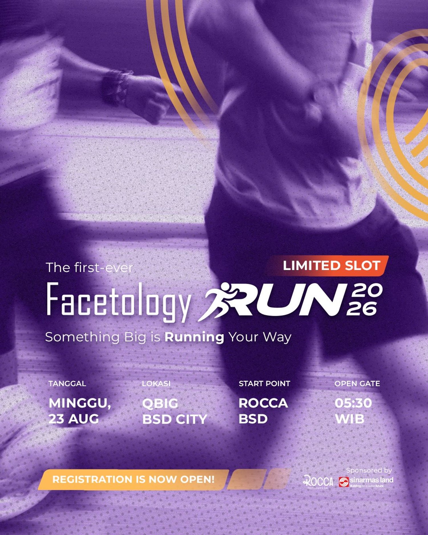 Facetology Run 2026