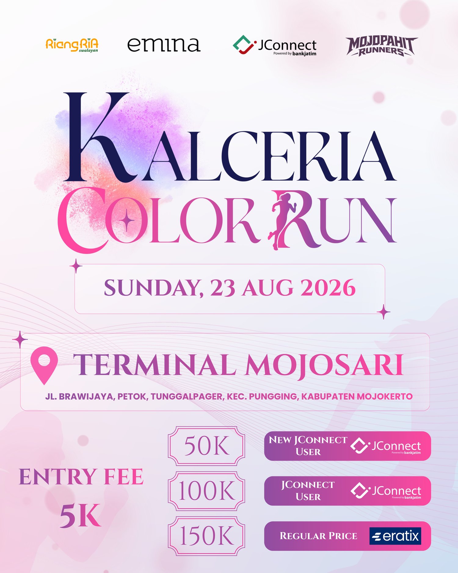Kalceria Color Run 2026