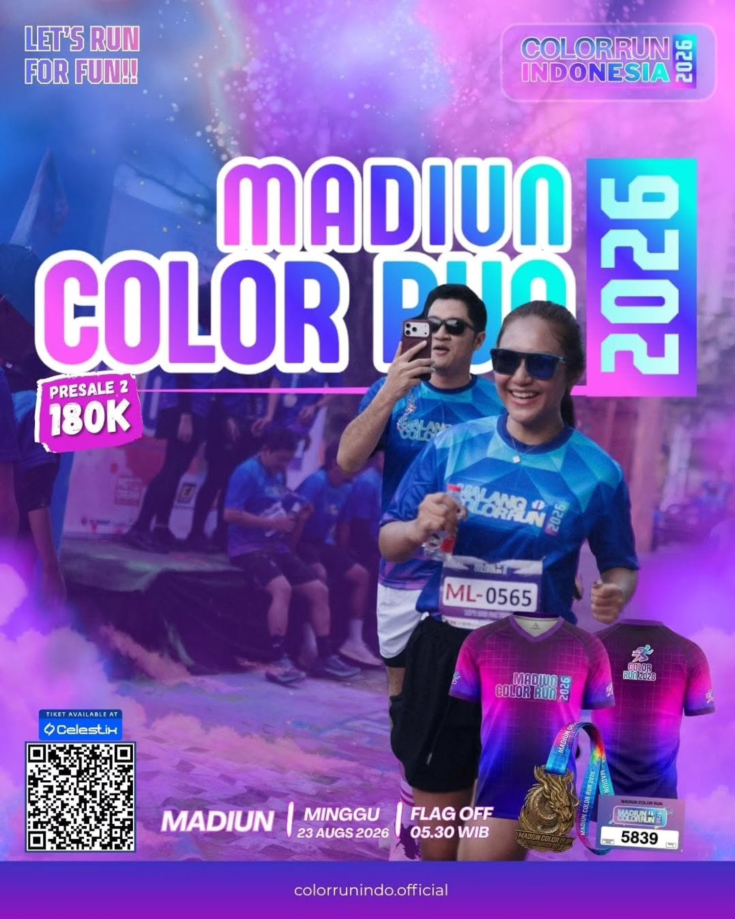 Madiun Color Run 2026
