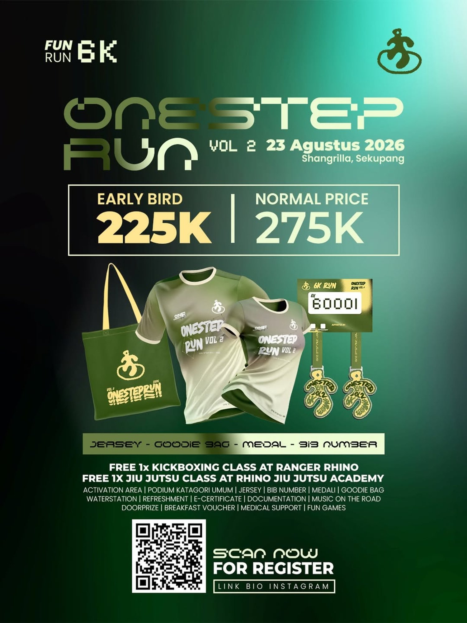 One Step Run 2026