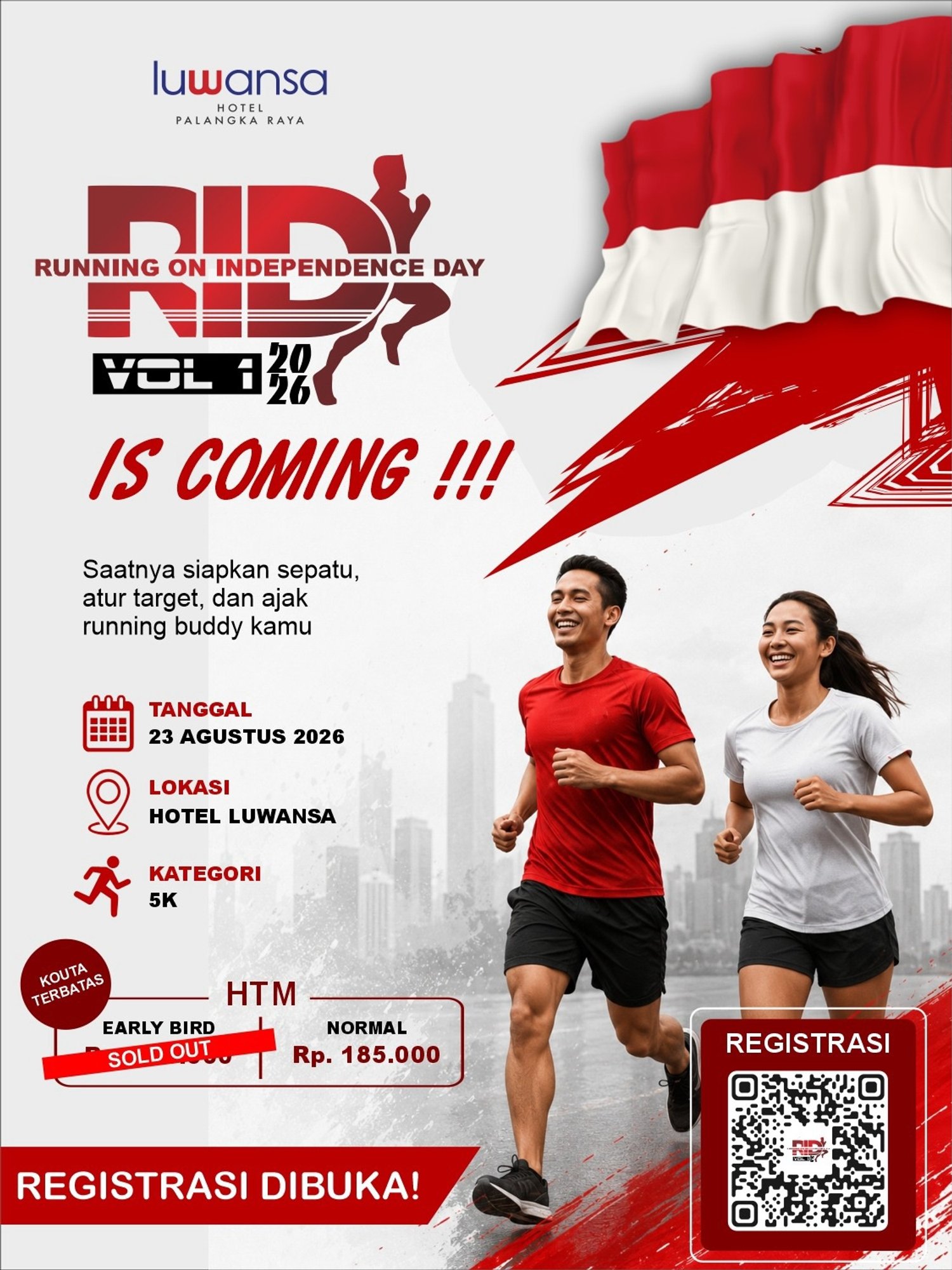 Running in Independence Day 2026