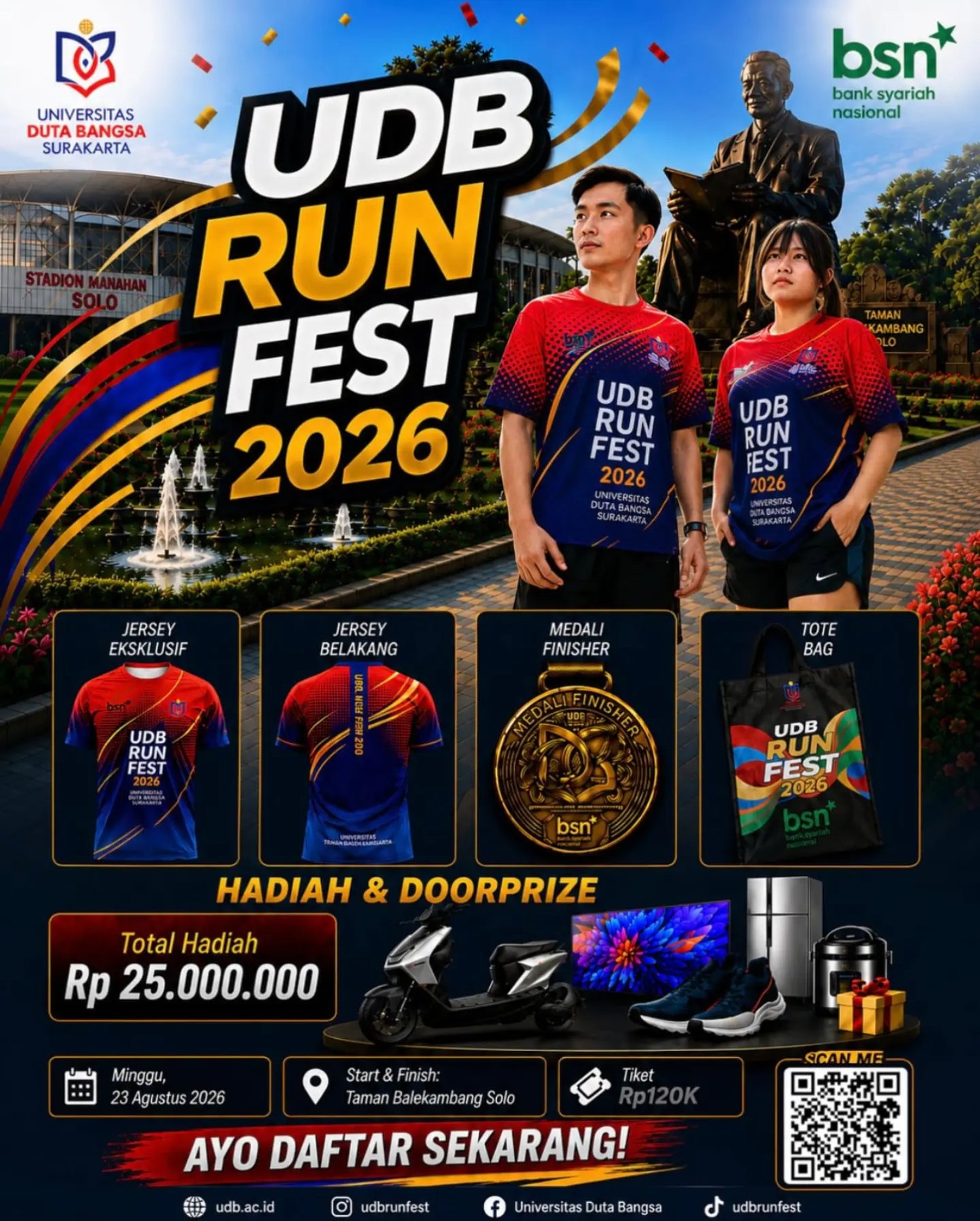 UDB Run Fest 2026