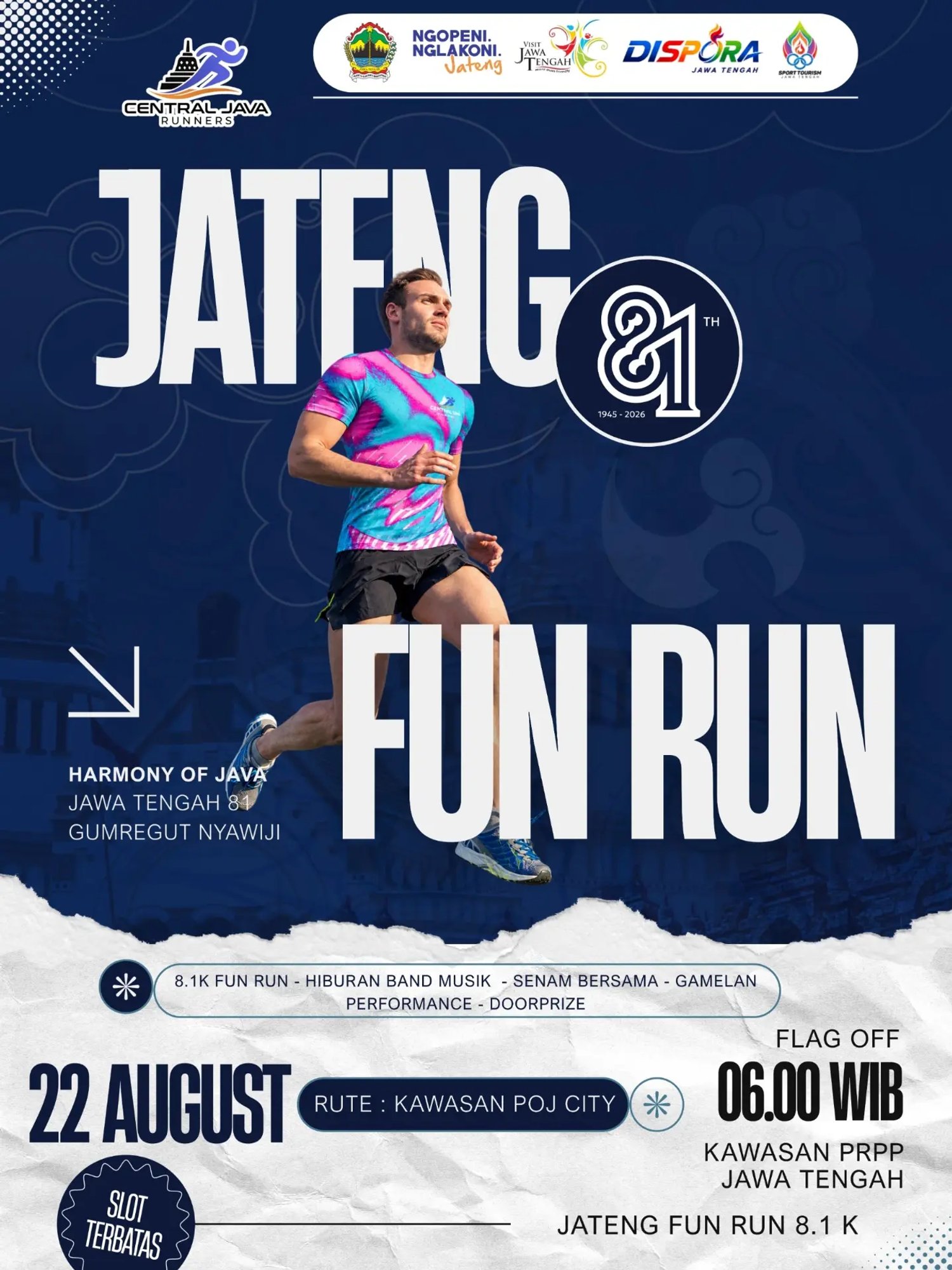 Jateng Fun Run 2026