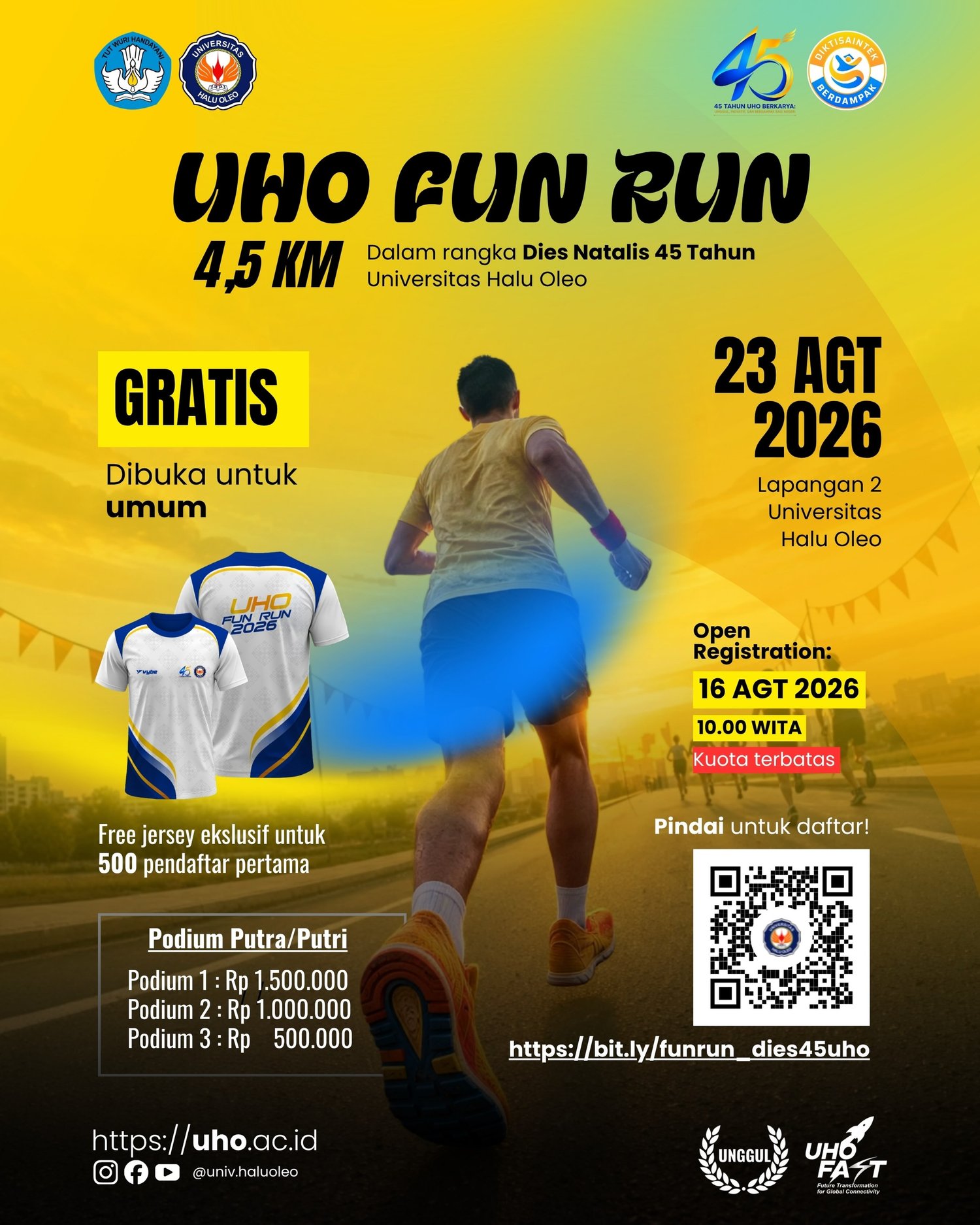 UHO Fun Run 2026