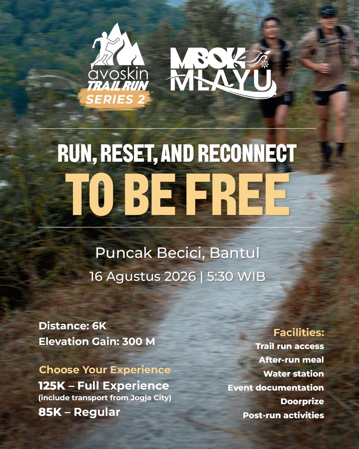 Avoskin Trail Run Series 2 2026