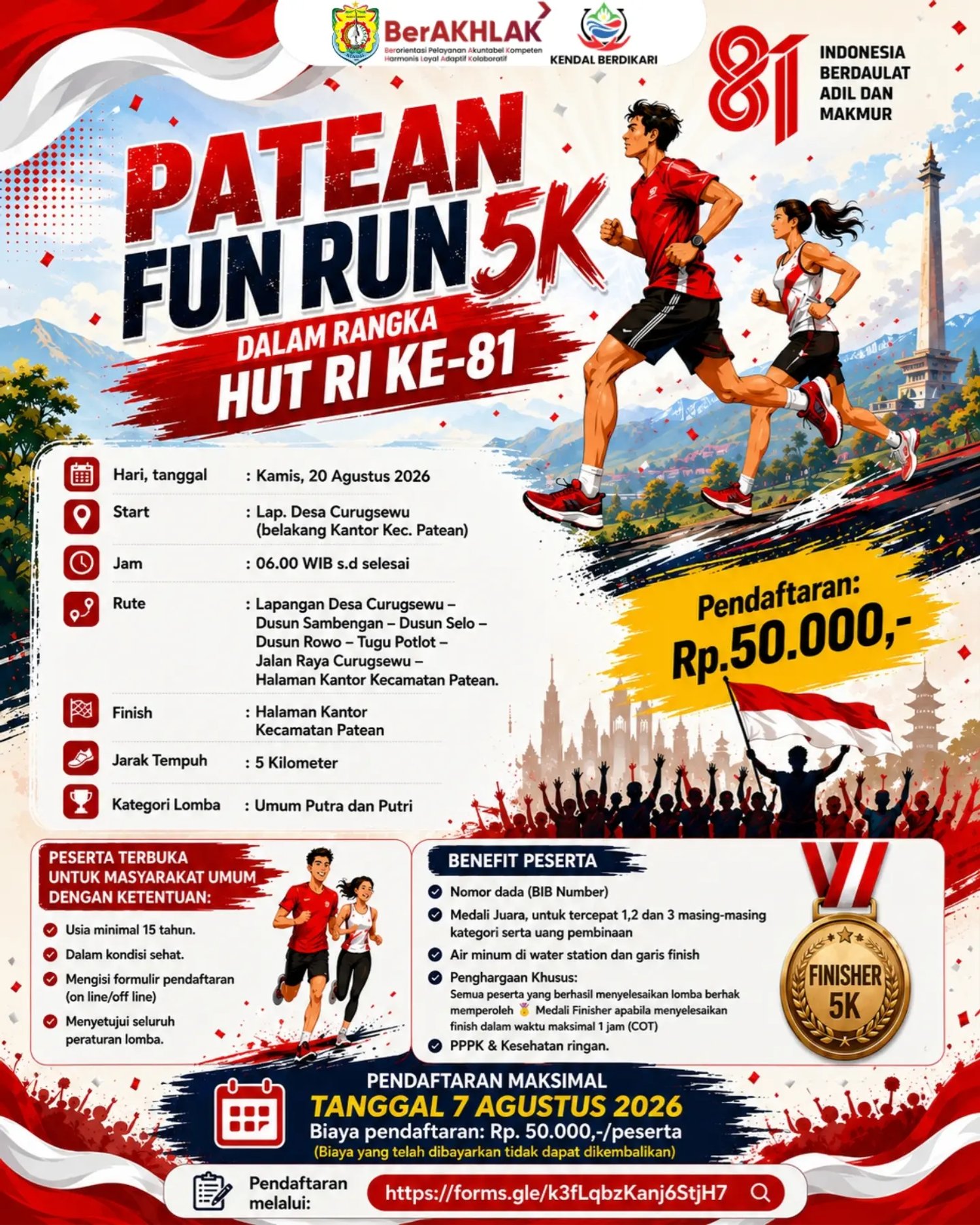 Patean Fun Run 2026