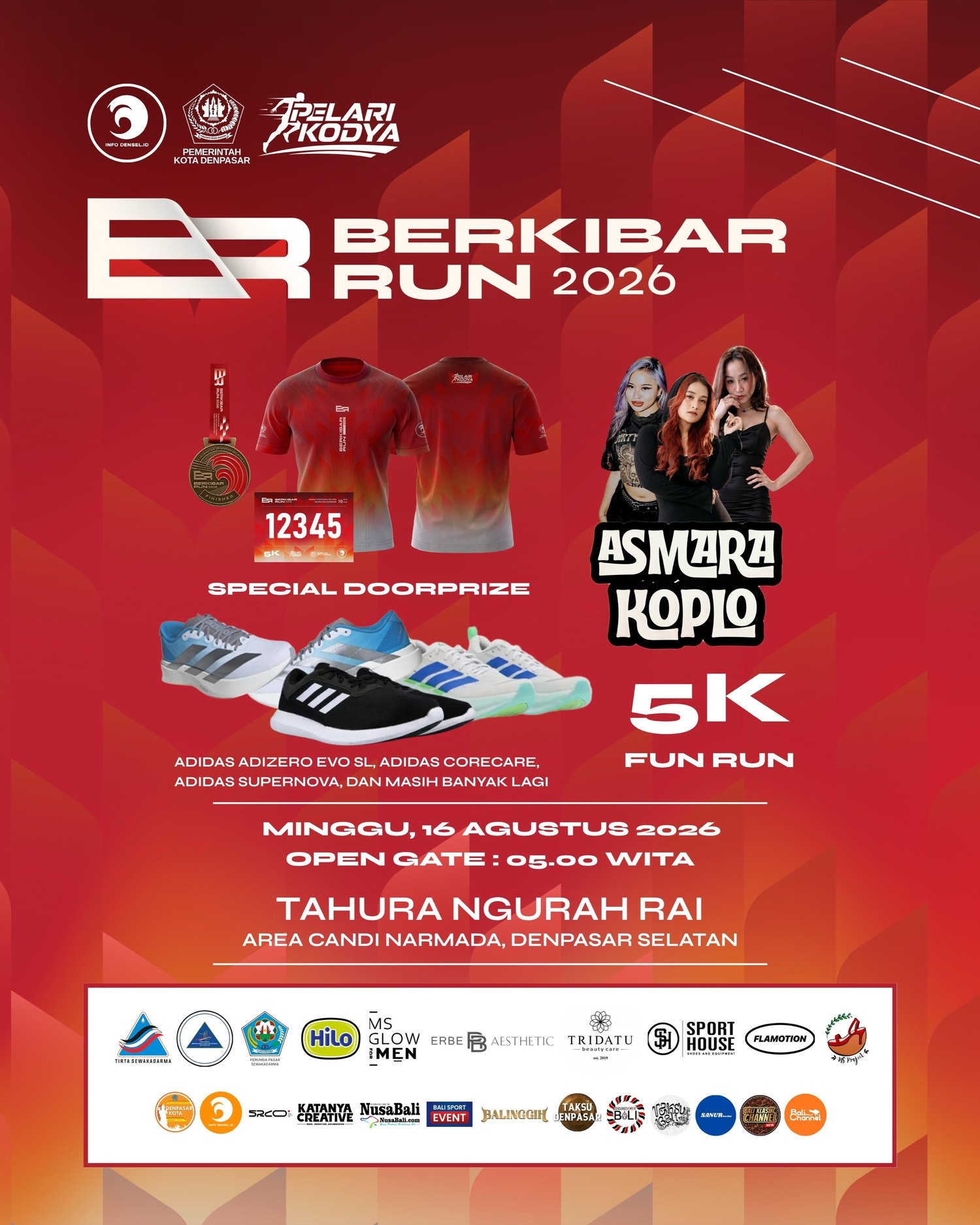 Berkibar Run 2026