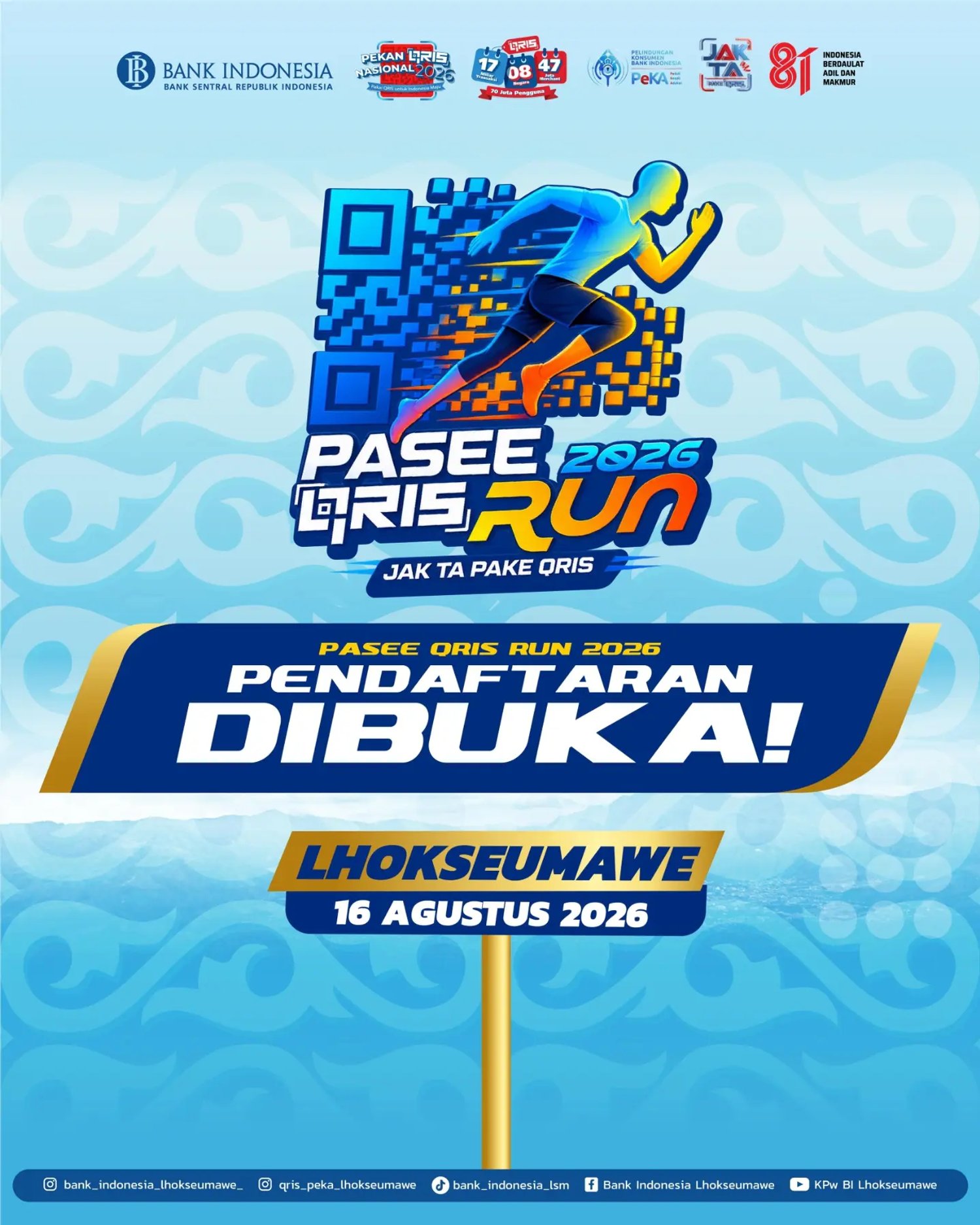 Pasee QRIS Run 2026