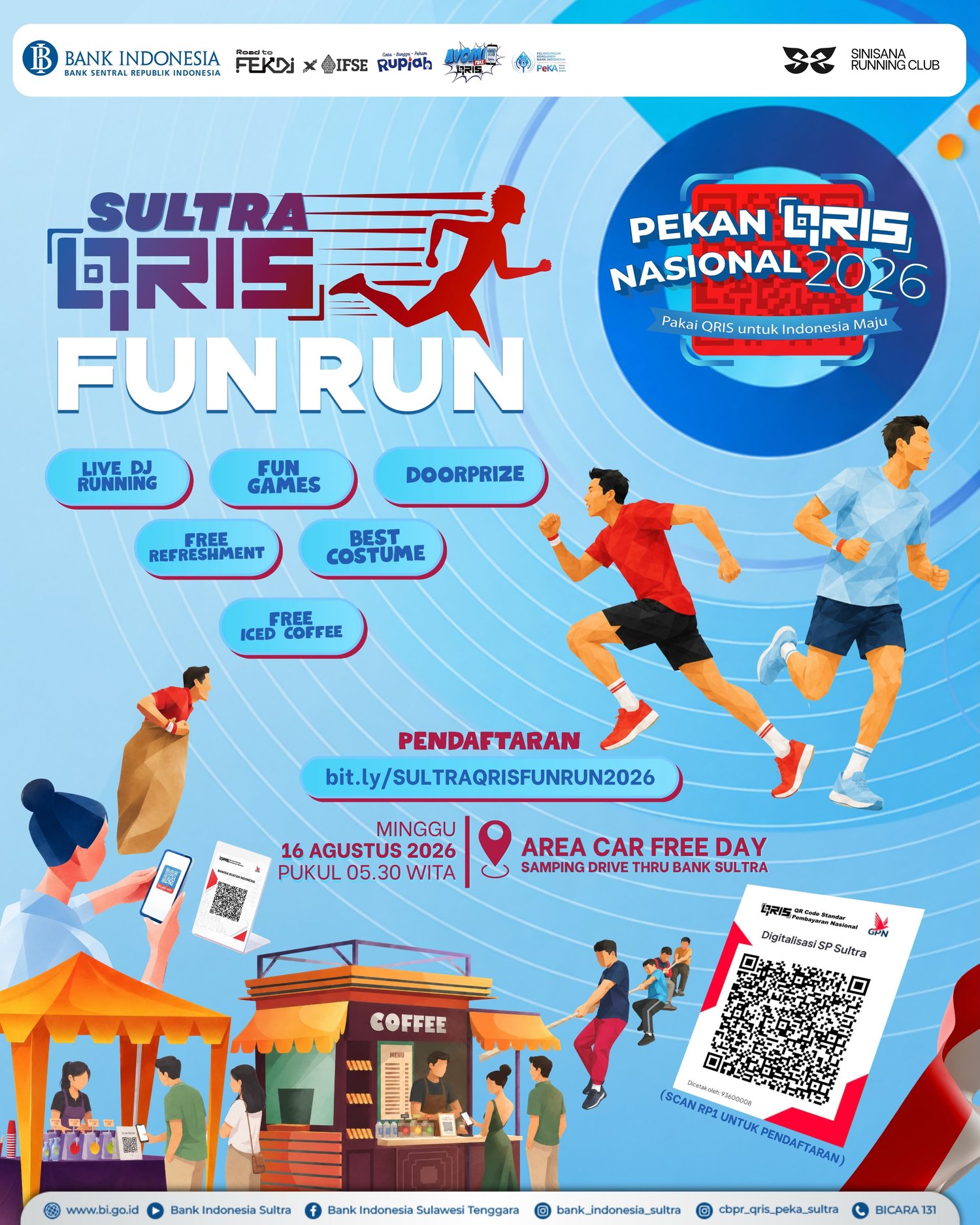 Sultra QRIS Fun Run 2026