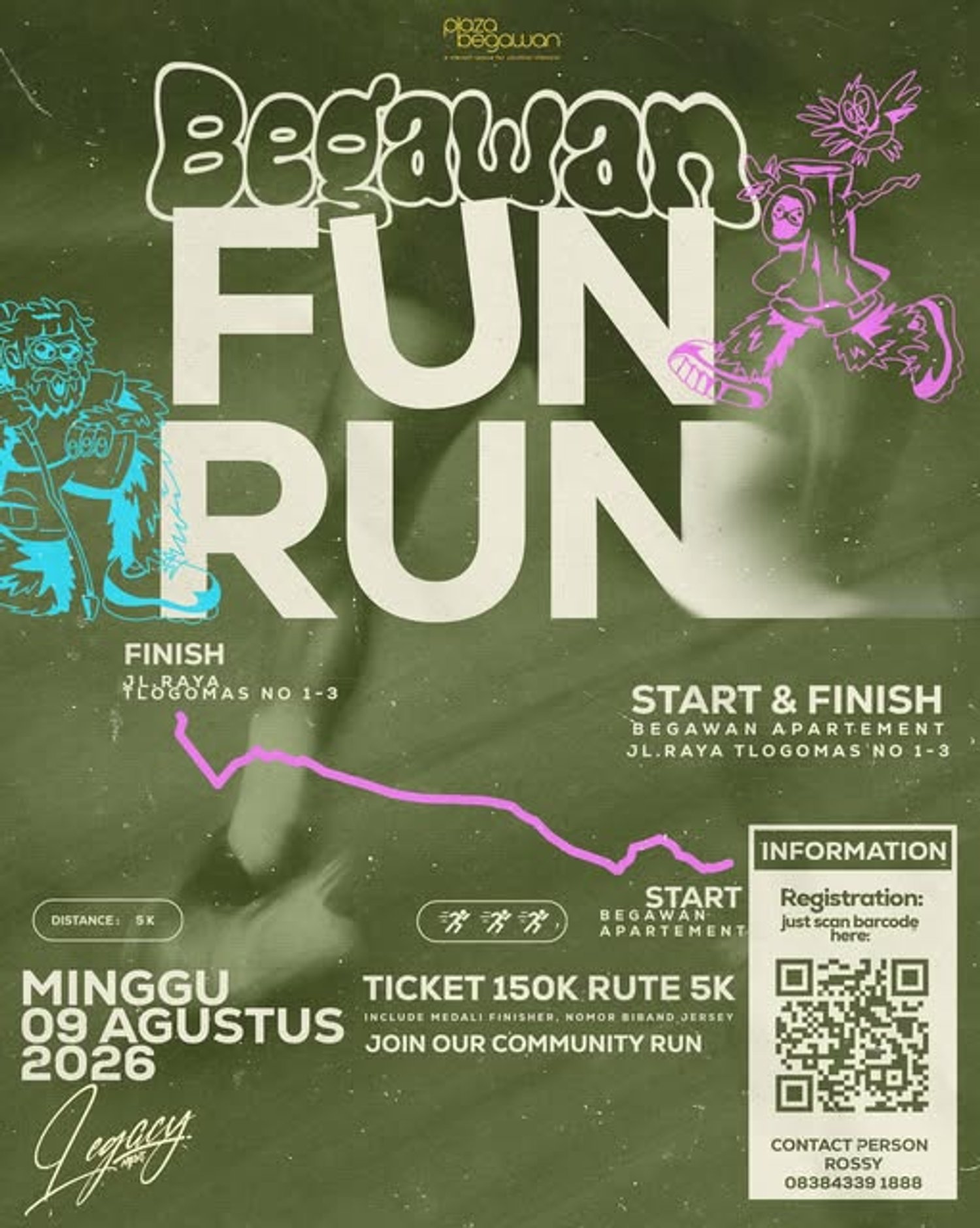 Begawan Fun Run 2026