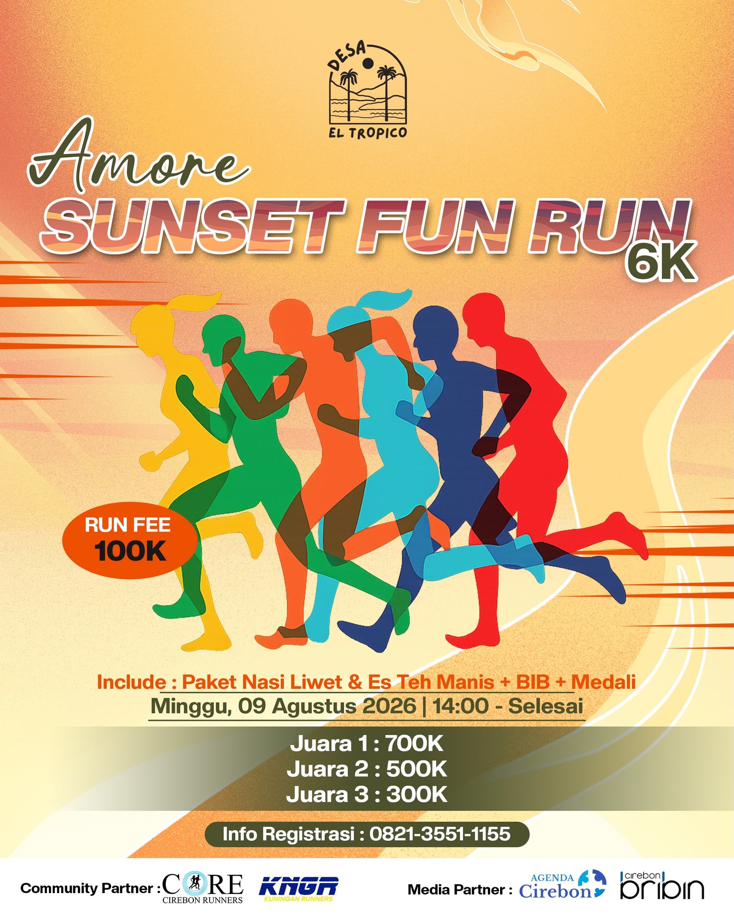 Amore Sunset Fun Run 2026