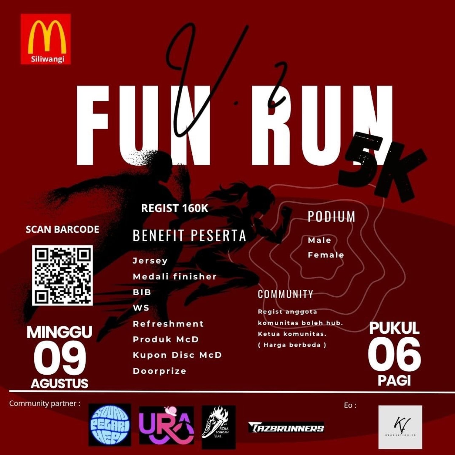 Fun Run McD Siliwangi 2026