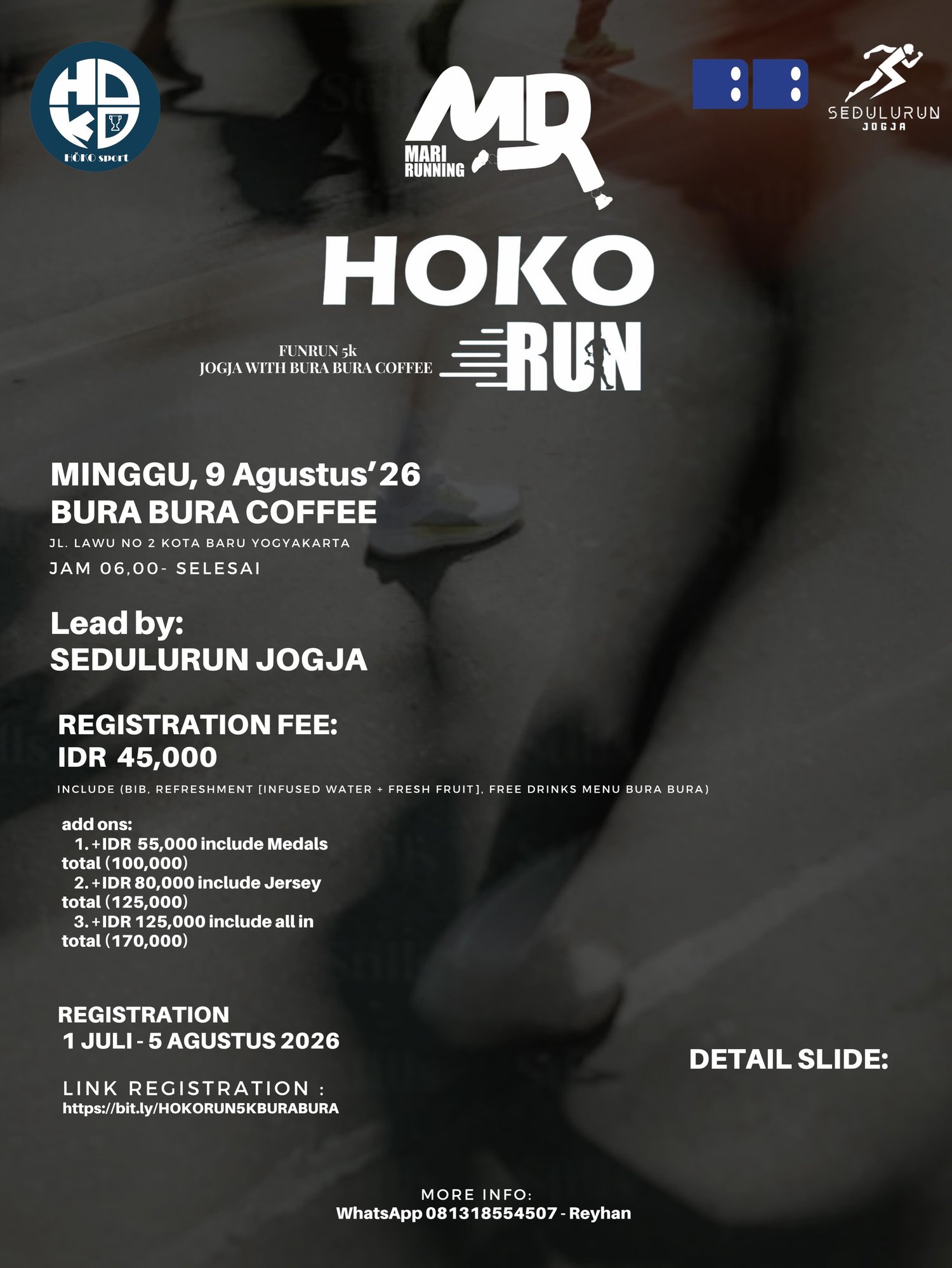 Hoko Run 2026