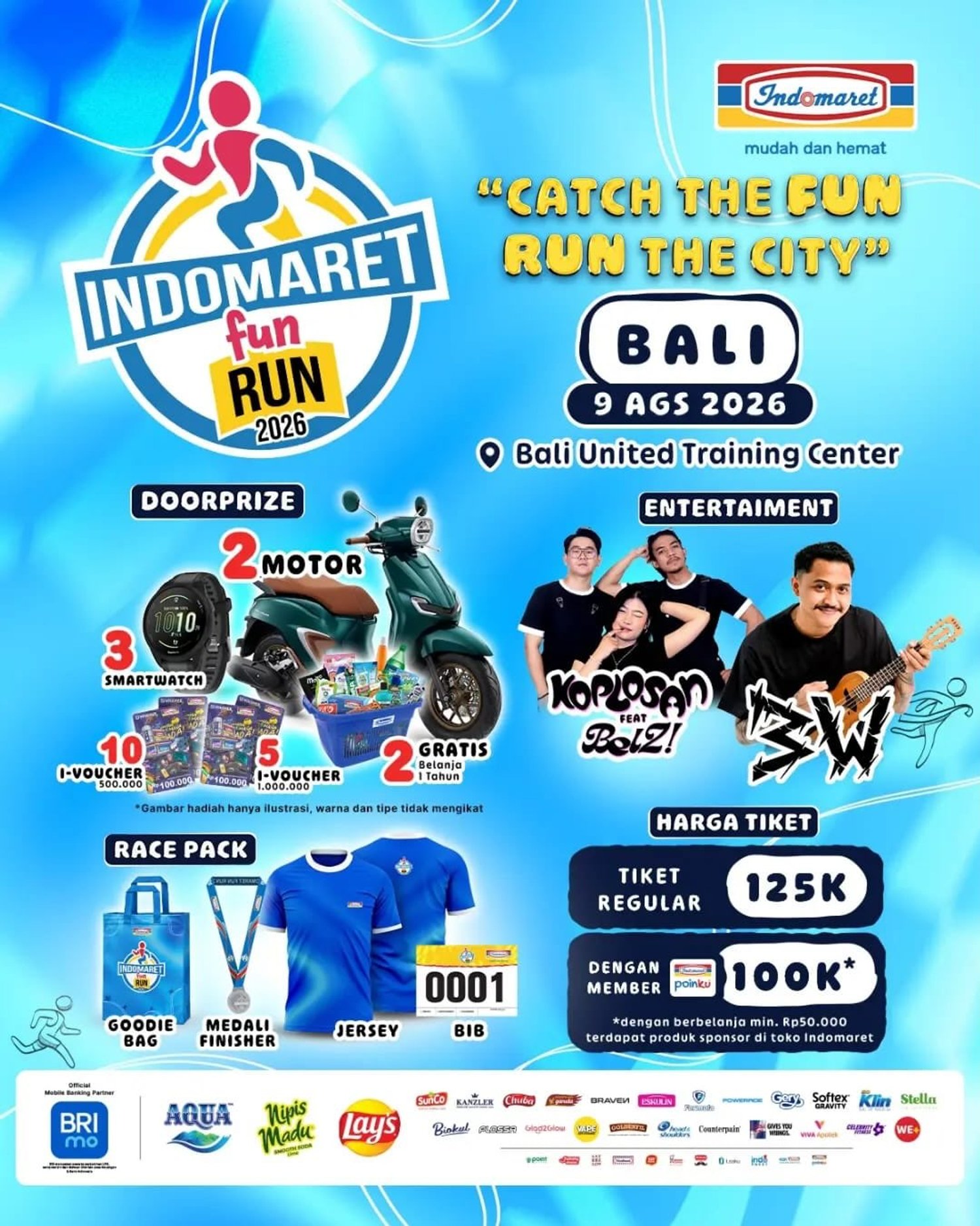 Indomaret Fun Run Bali 2026