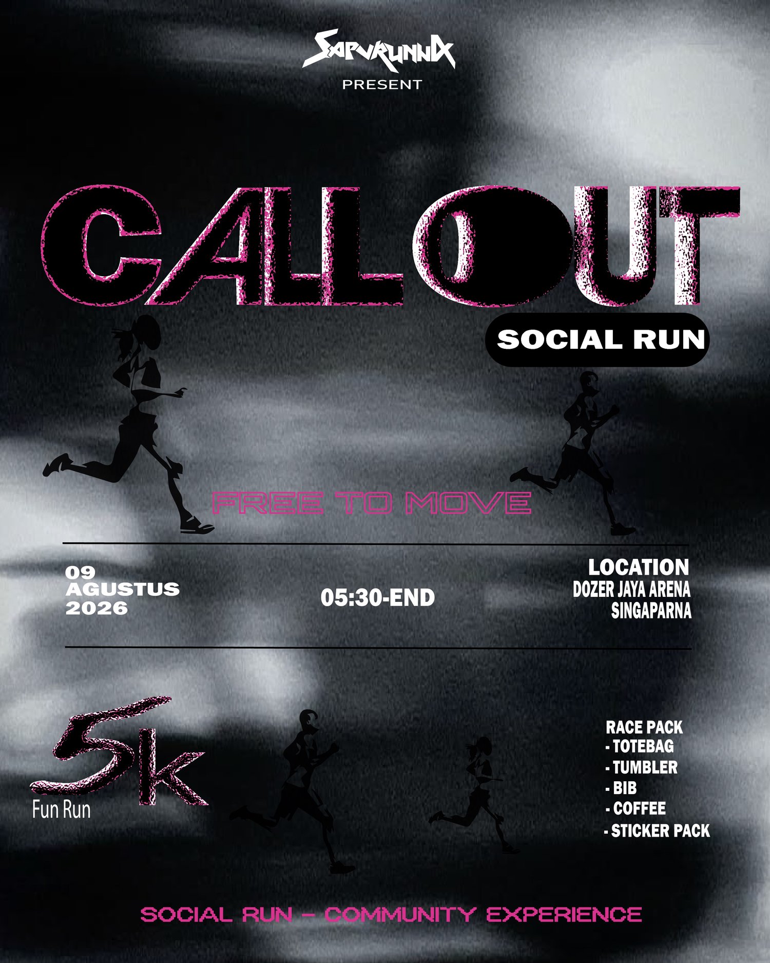 Call Out - Social Run 2026