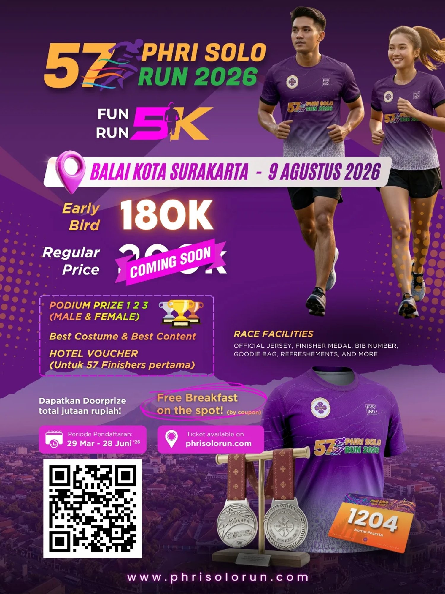 PHRI Solo Run 2026