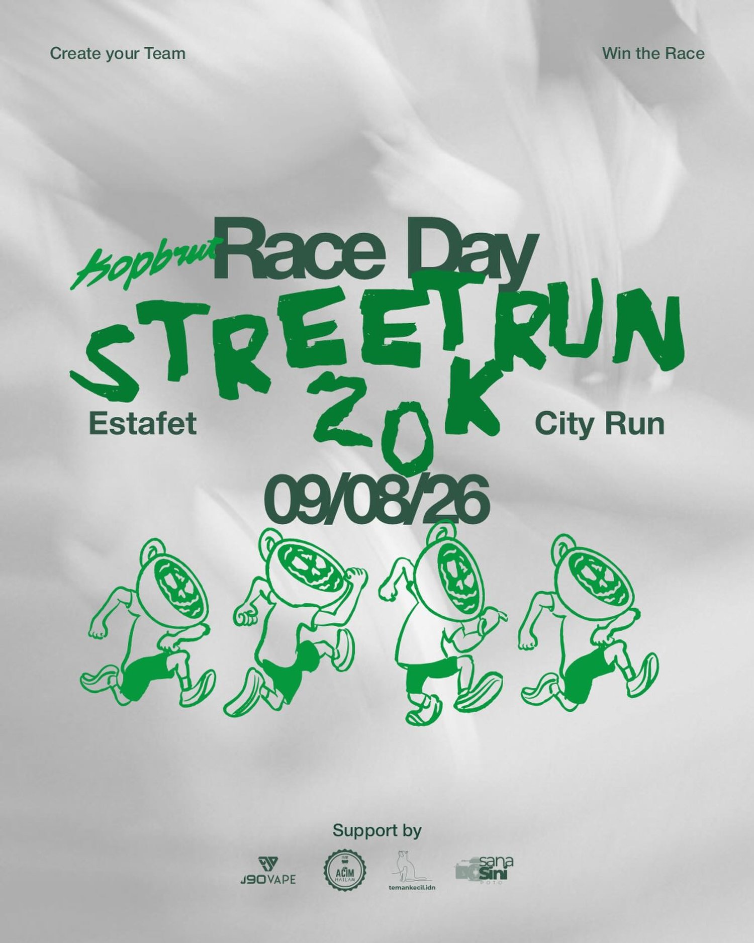 Street Run - Estafet City Run 2026