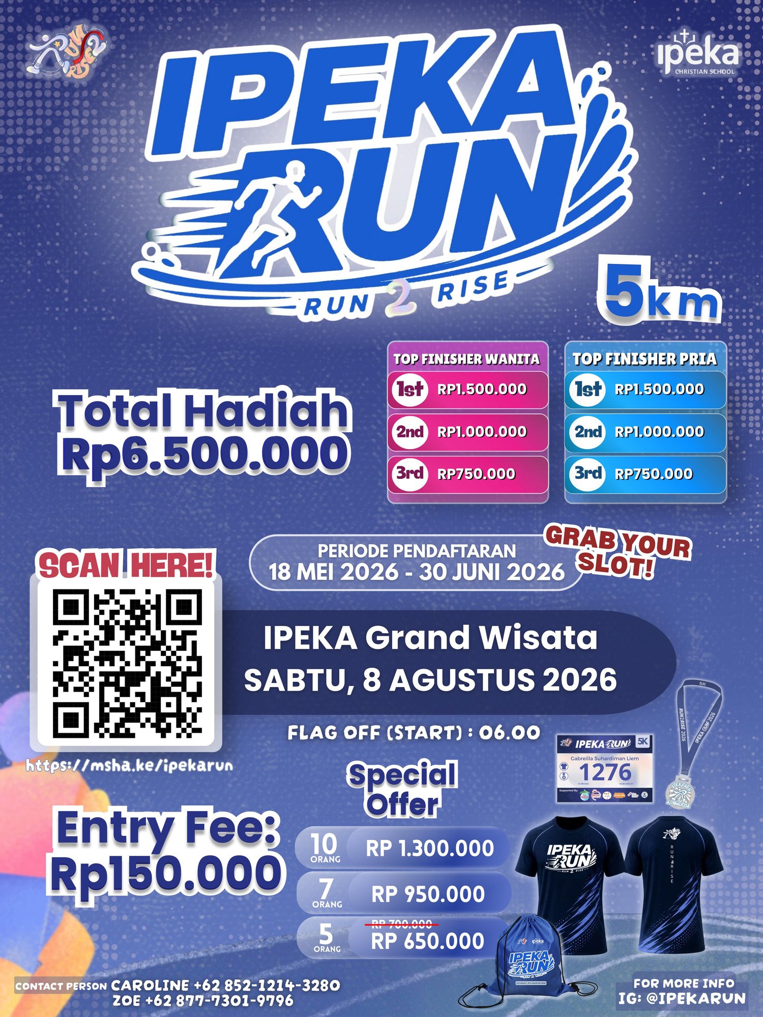 IPEKA Run 2026