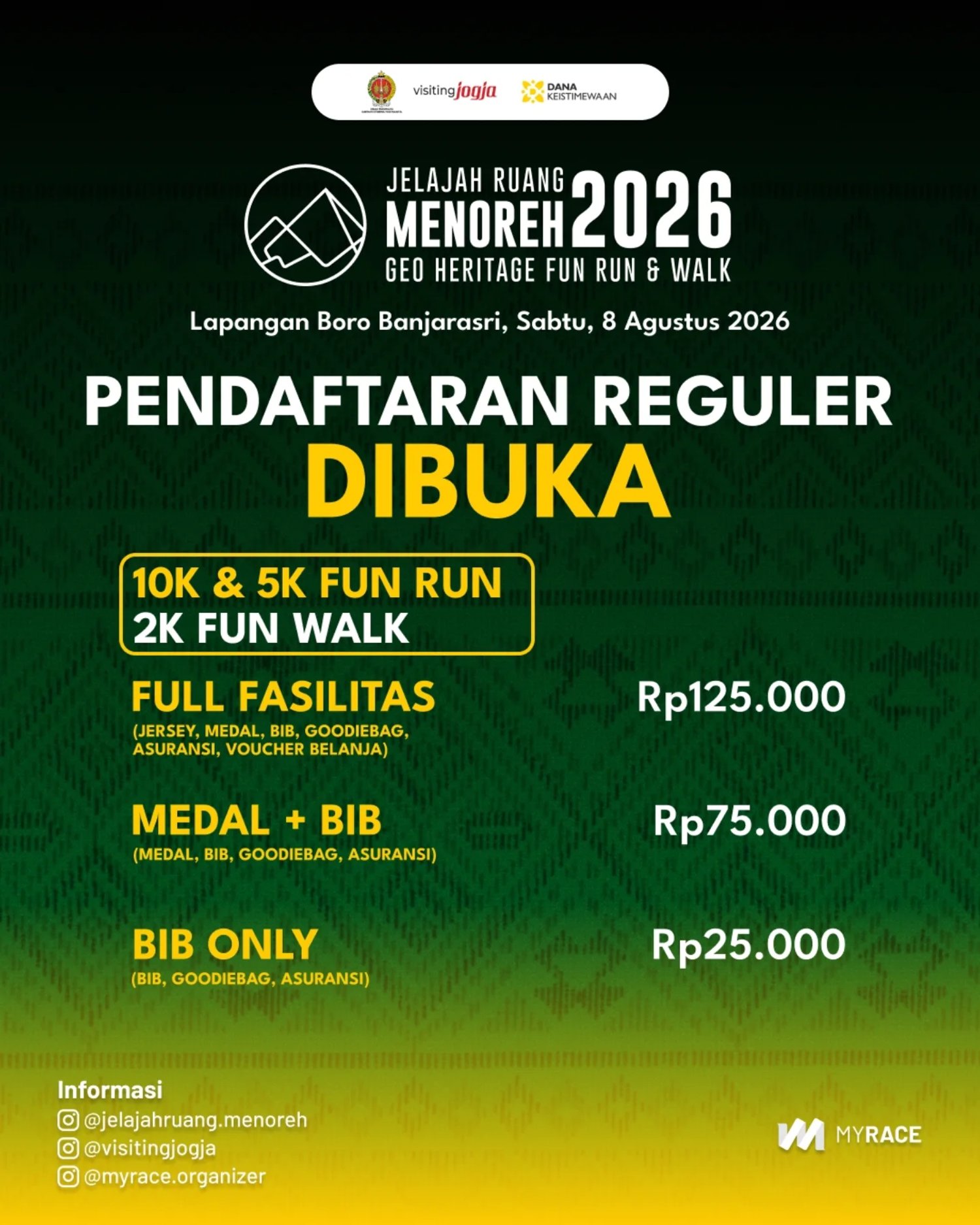 Jelajah Ruang Menoreh 2026