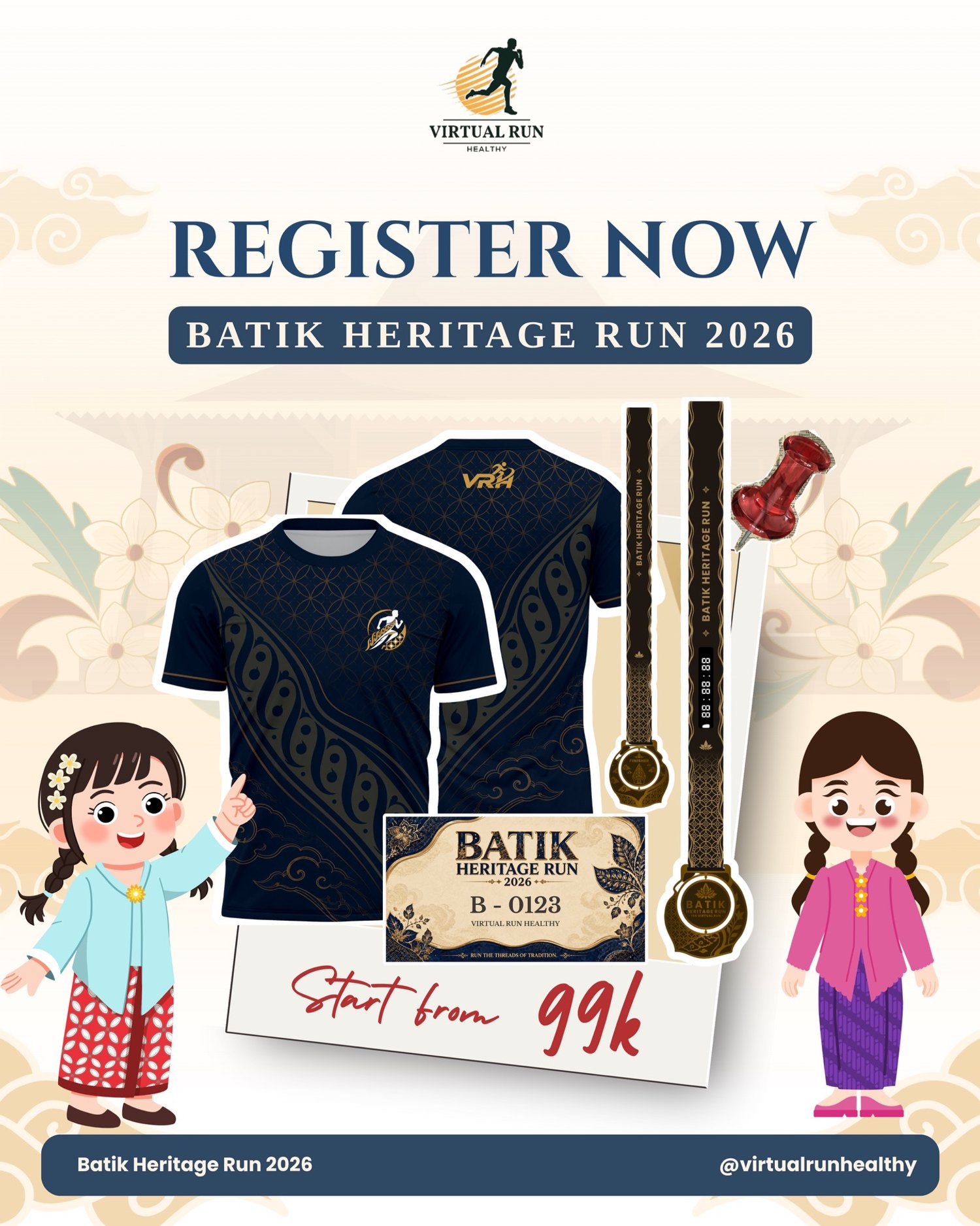 Batik Heritage Run 2026