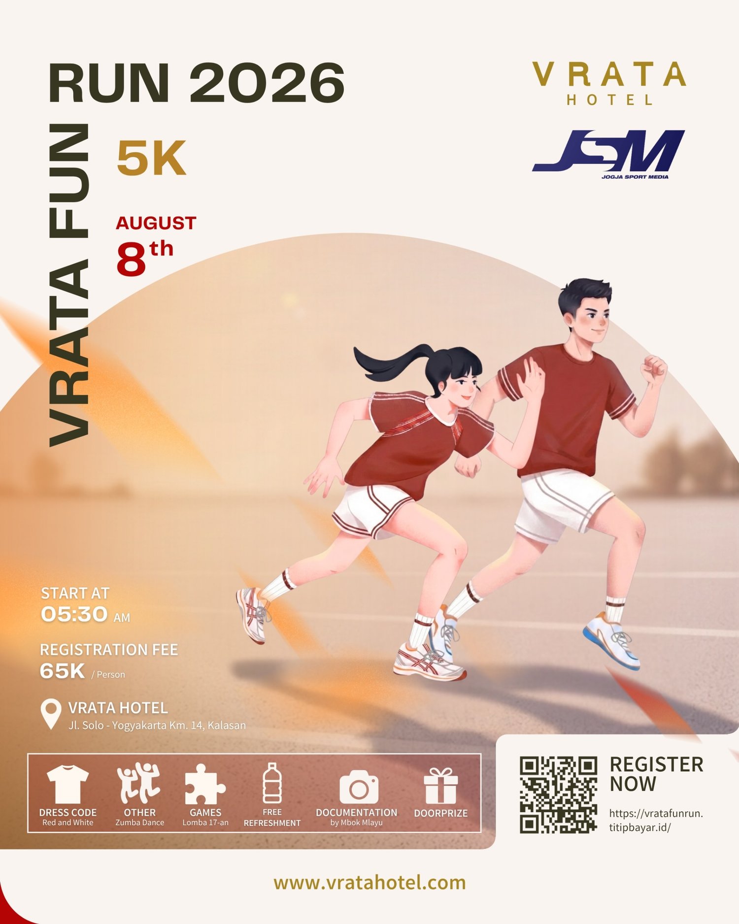 VRATA Fun Run 2026