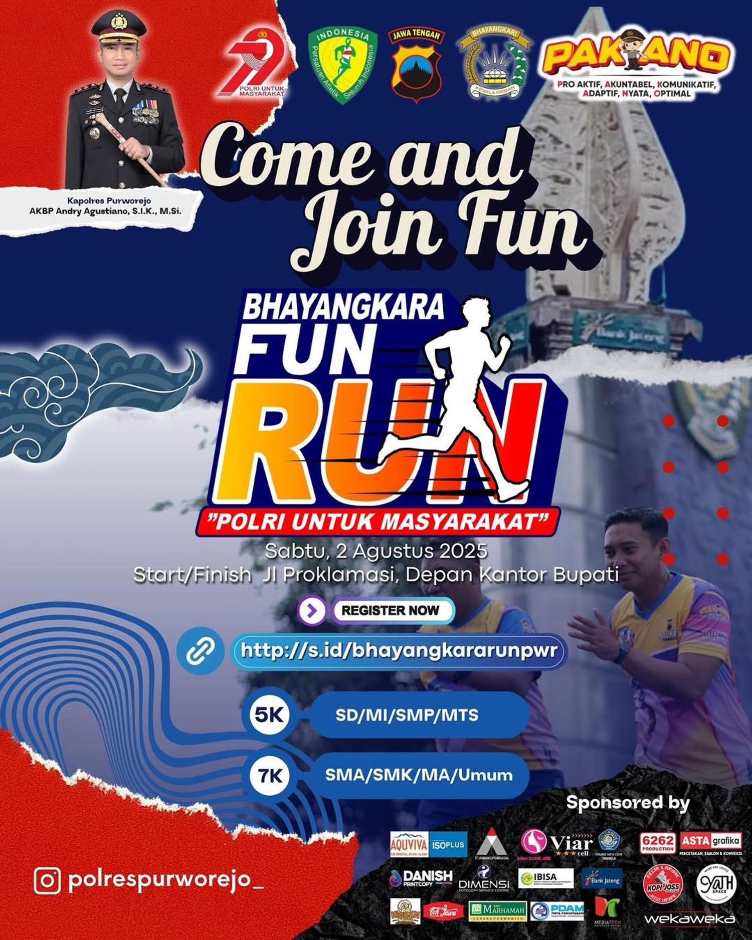 Bhayangkara Fun Run 2026