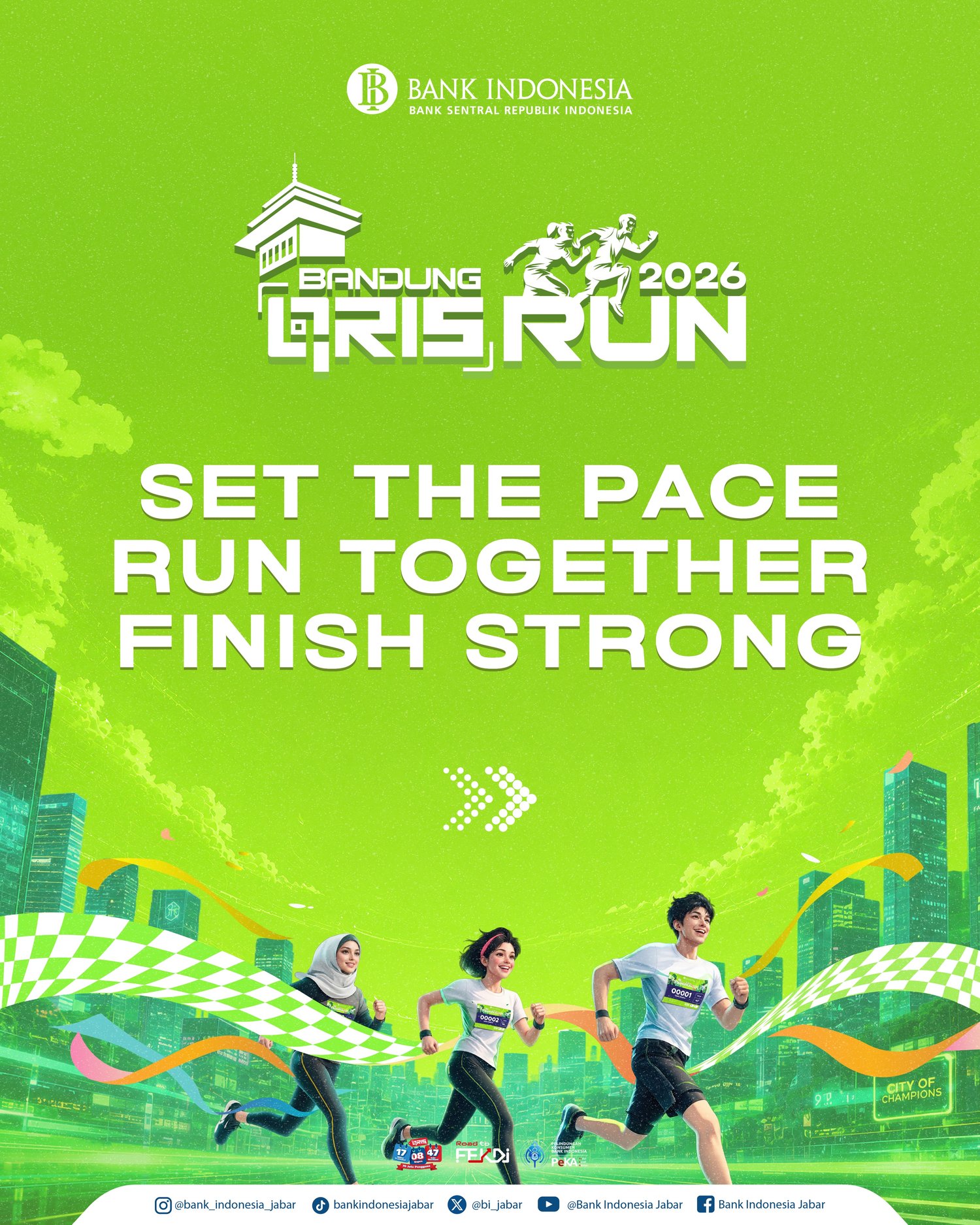 Bandung QRIS Run 2026